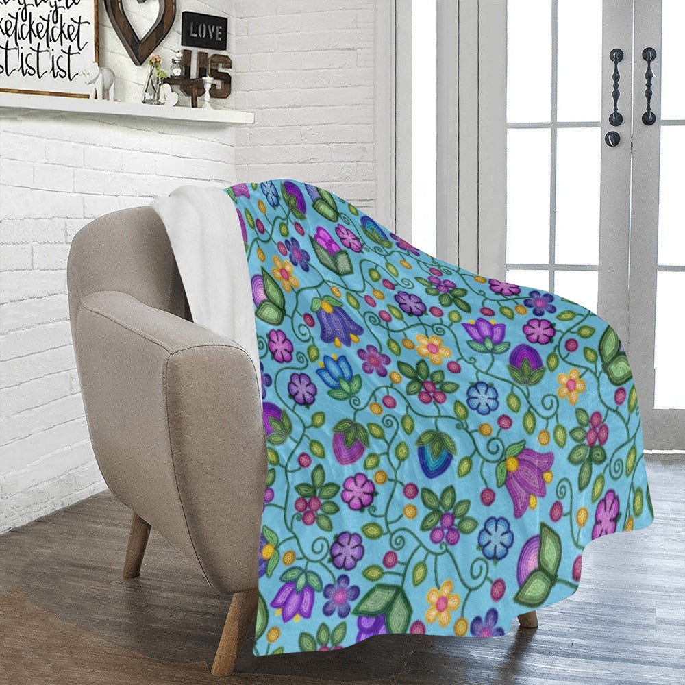 Bloom Uplift Sky Ultra-Soft Micro Fleece Blanket 50"x60"