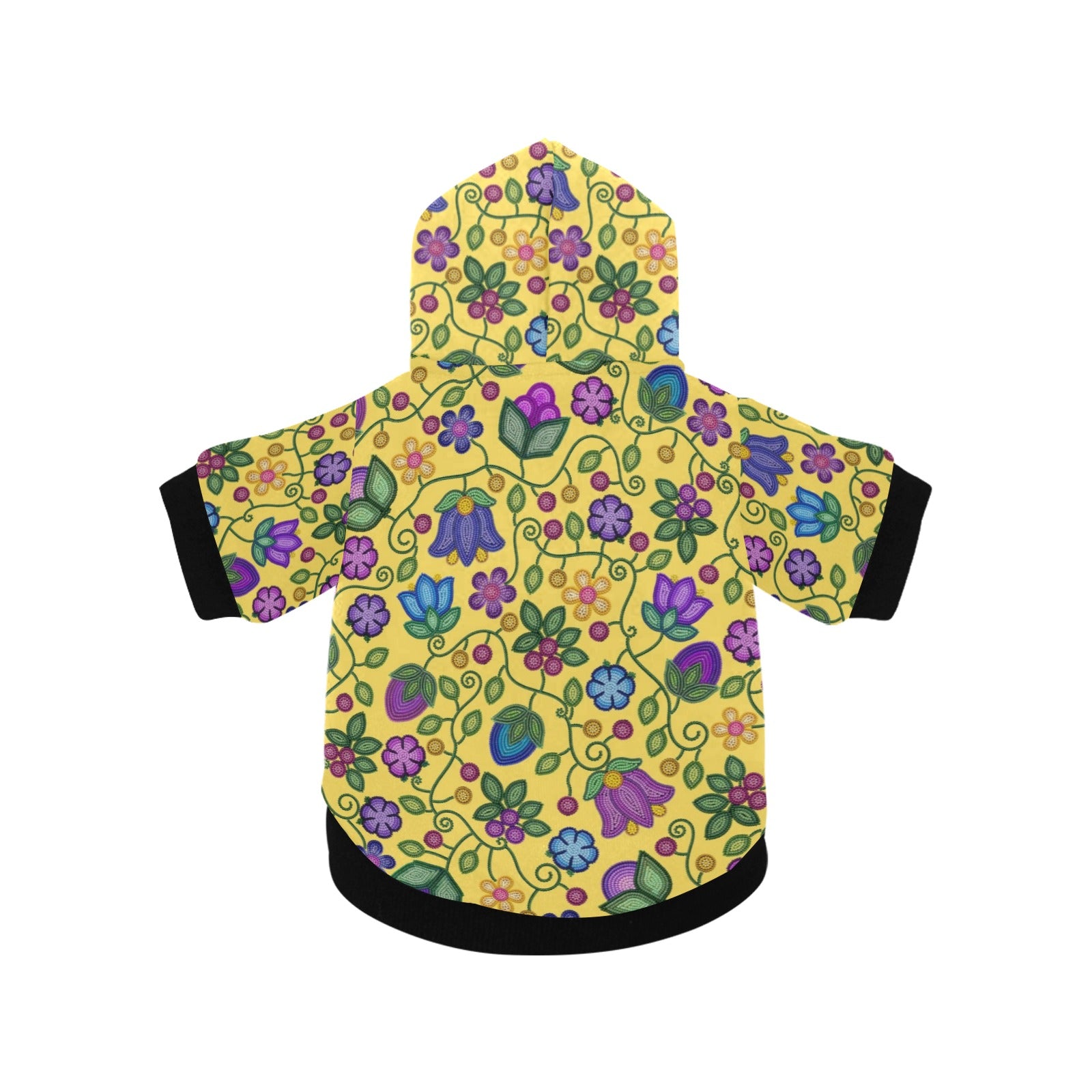 Bloom Uplift Yellow Pet Dog Hoodie