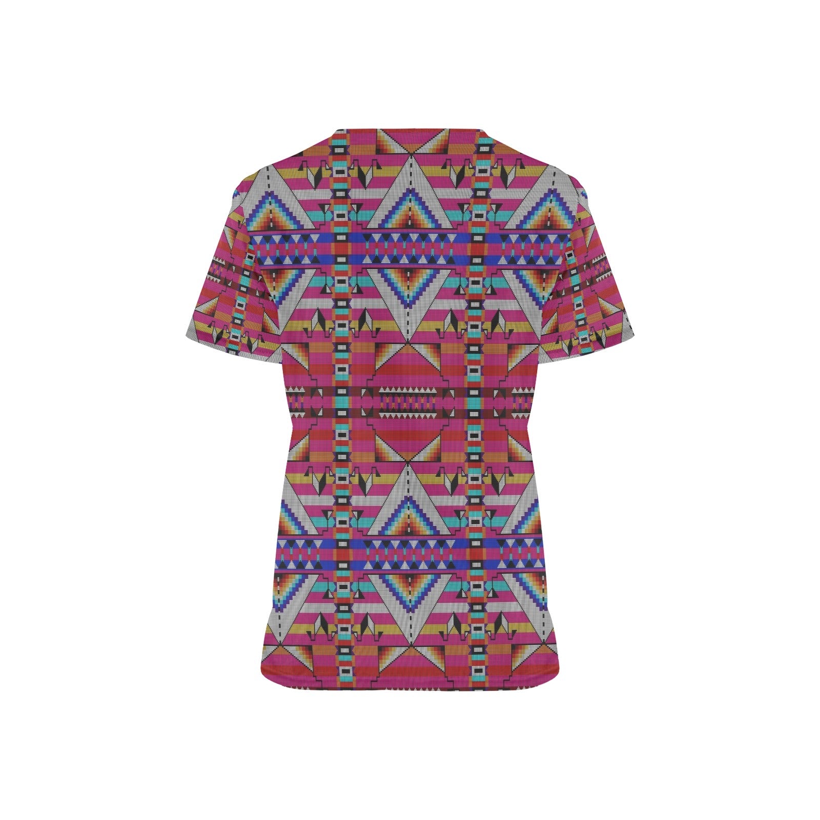 Medicine Blessing Pink Scrub Top