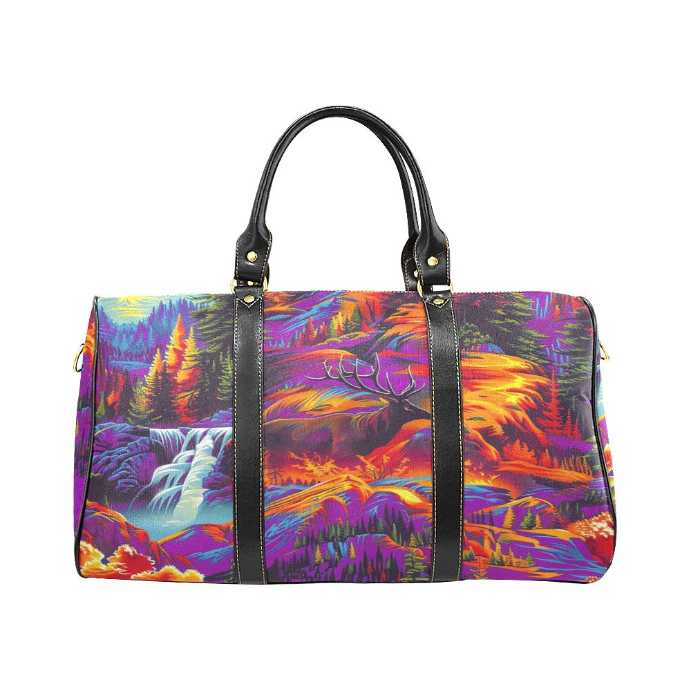 Elk Camo Waterproof Travel Bag/Small