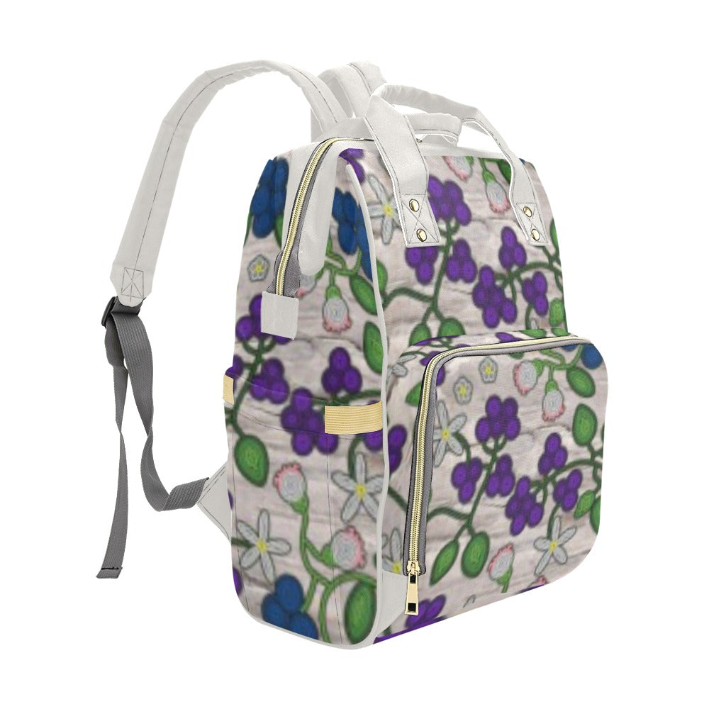 Grandmothers Stories Bright Birch Multi-Function Diaper Backpack/Diaper Bag