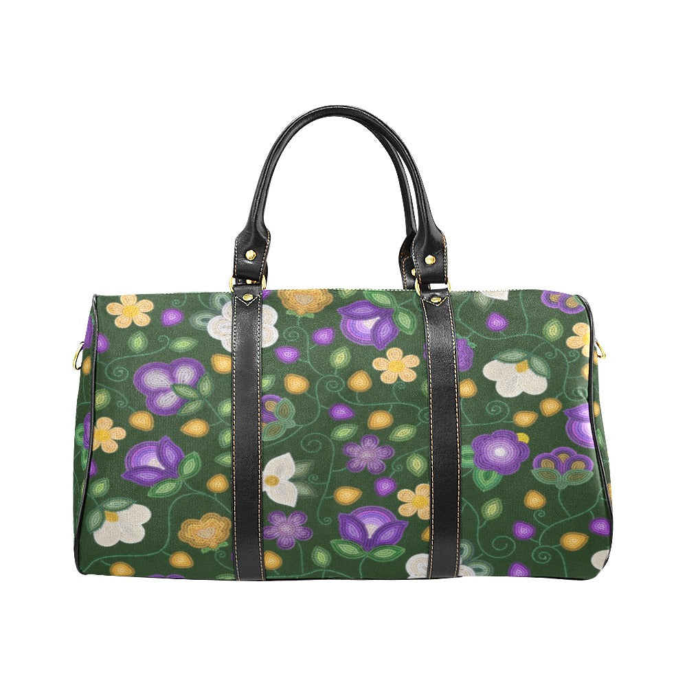 Midnight Moss Bloom Forest Waterproof Travel Bag/Small