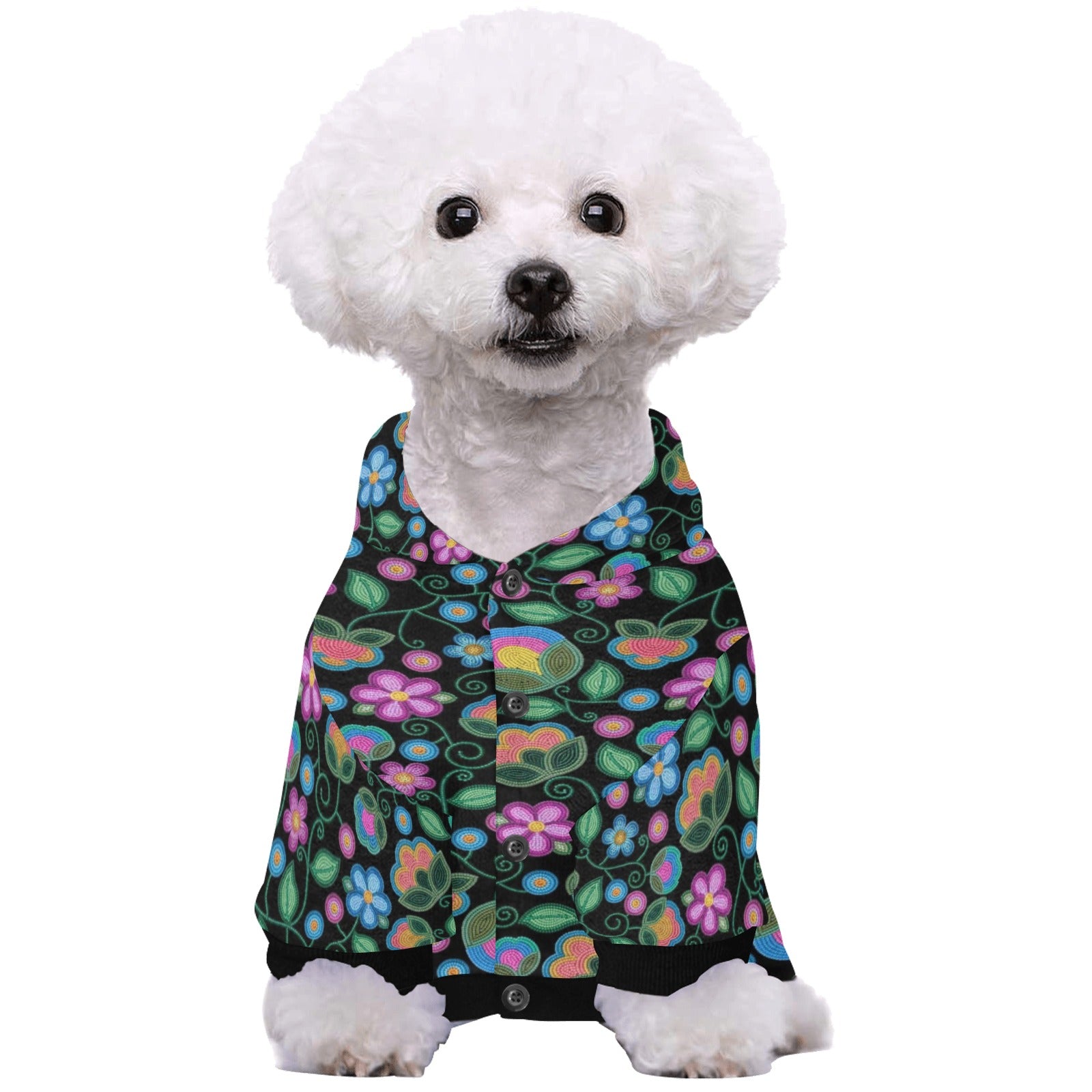 Turquoise Sunbeam Pet Dog Hoodie