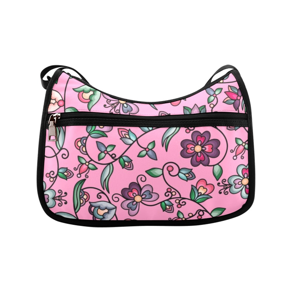 Amber Evening Garland Pink Crossbody Bag