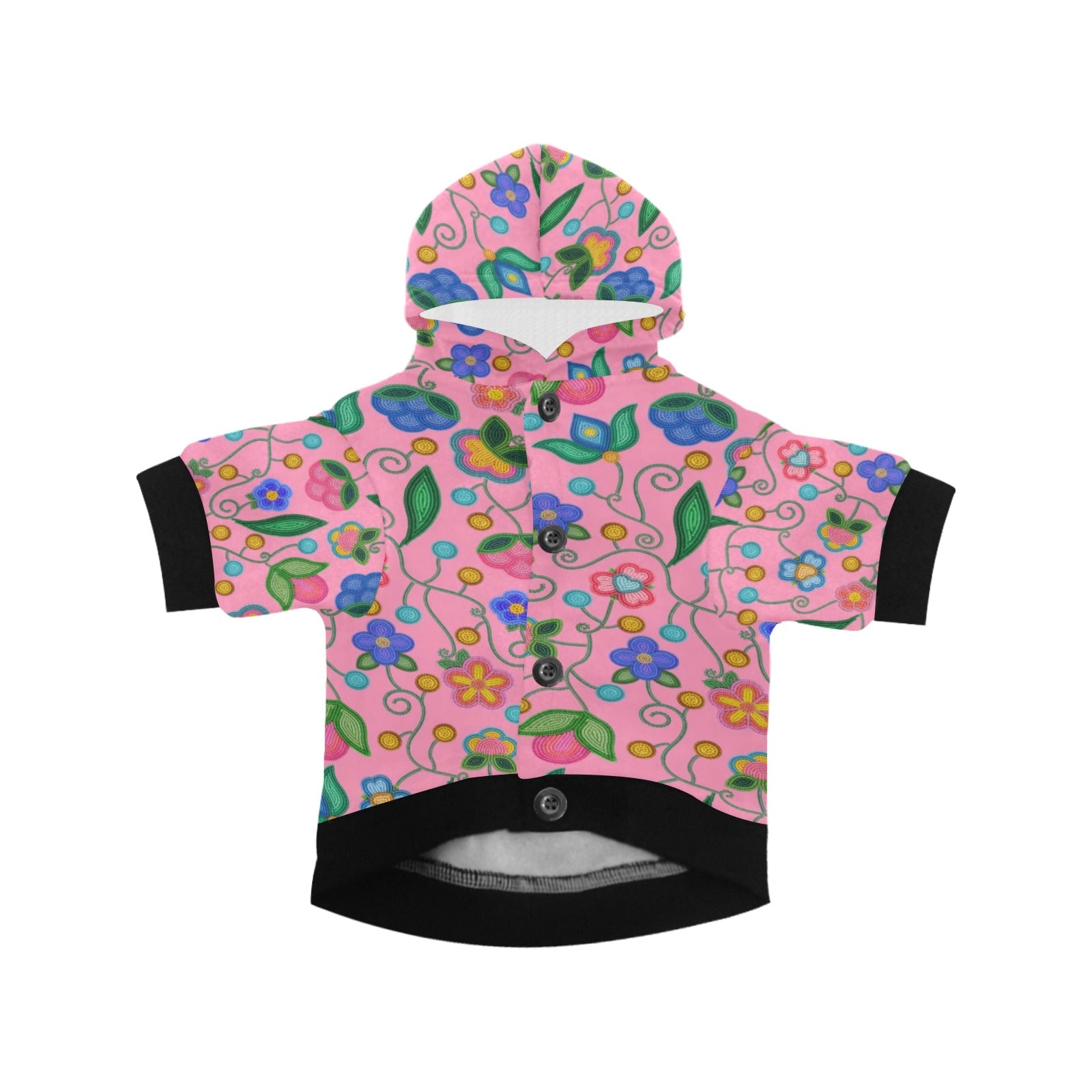 Skyberry Serenade Pink Pet Dog Hoodie