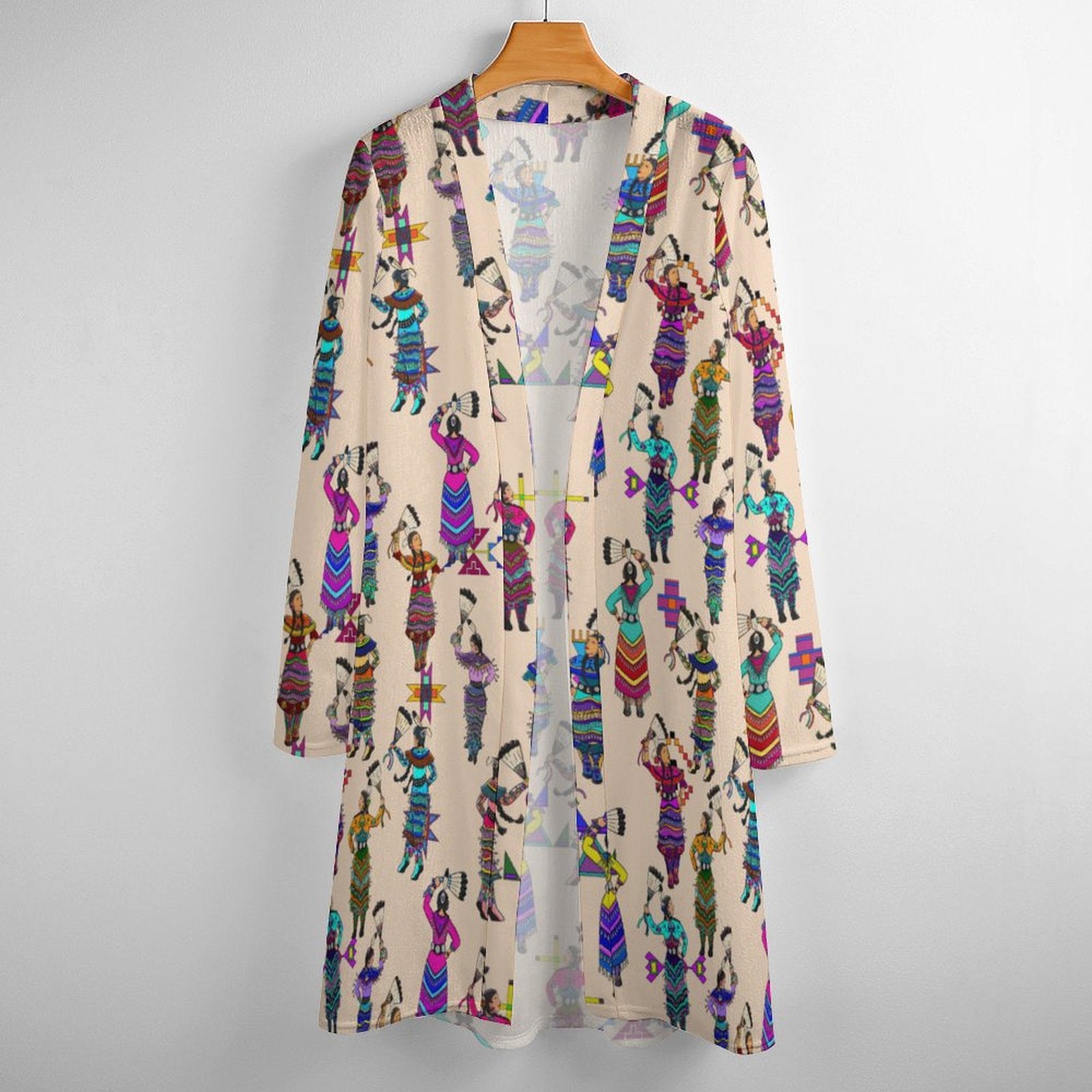 Women's Jingle Dancers Muslin Cardigan
