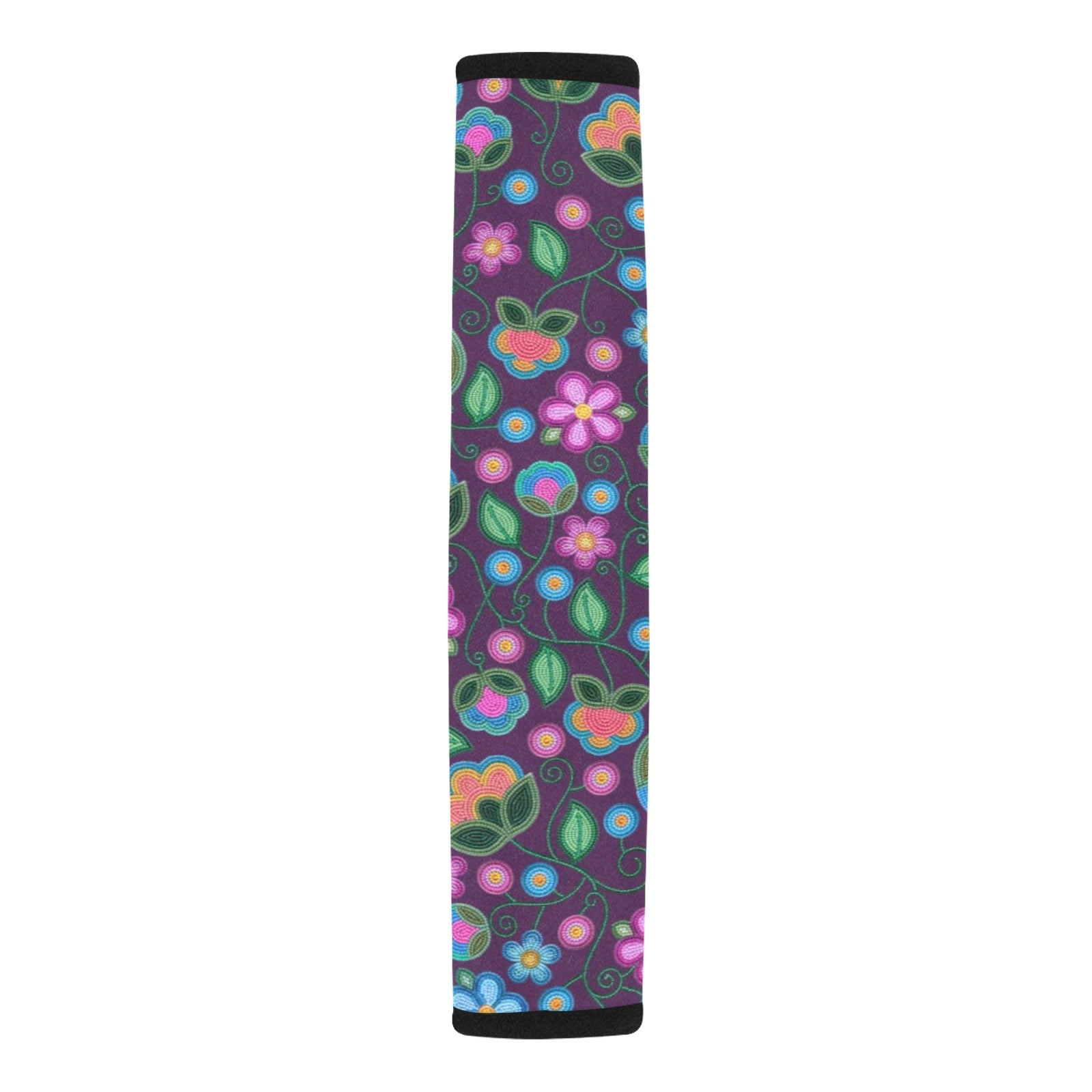 Turquoise Sunbeam Violet Car Seat Belt Cover 7''x12.6'' (Pack of 2)