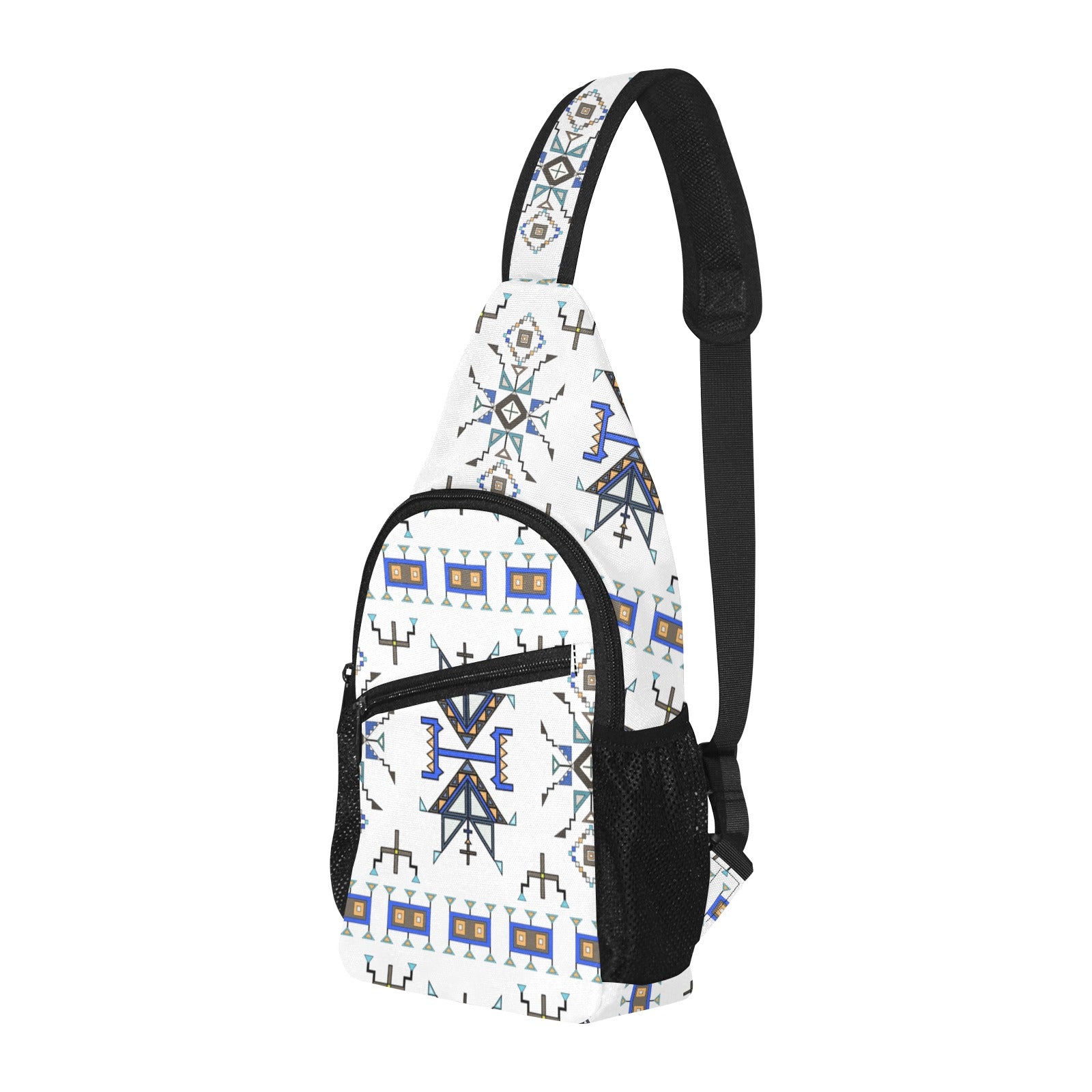 Eagle Strike White Chest Bag