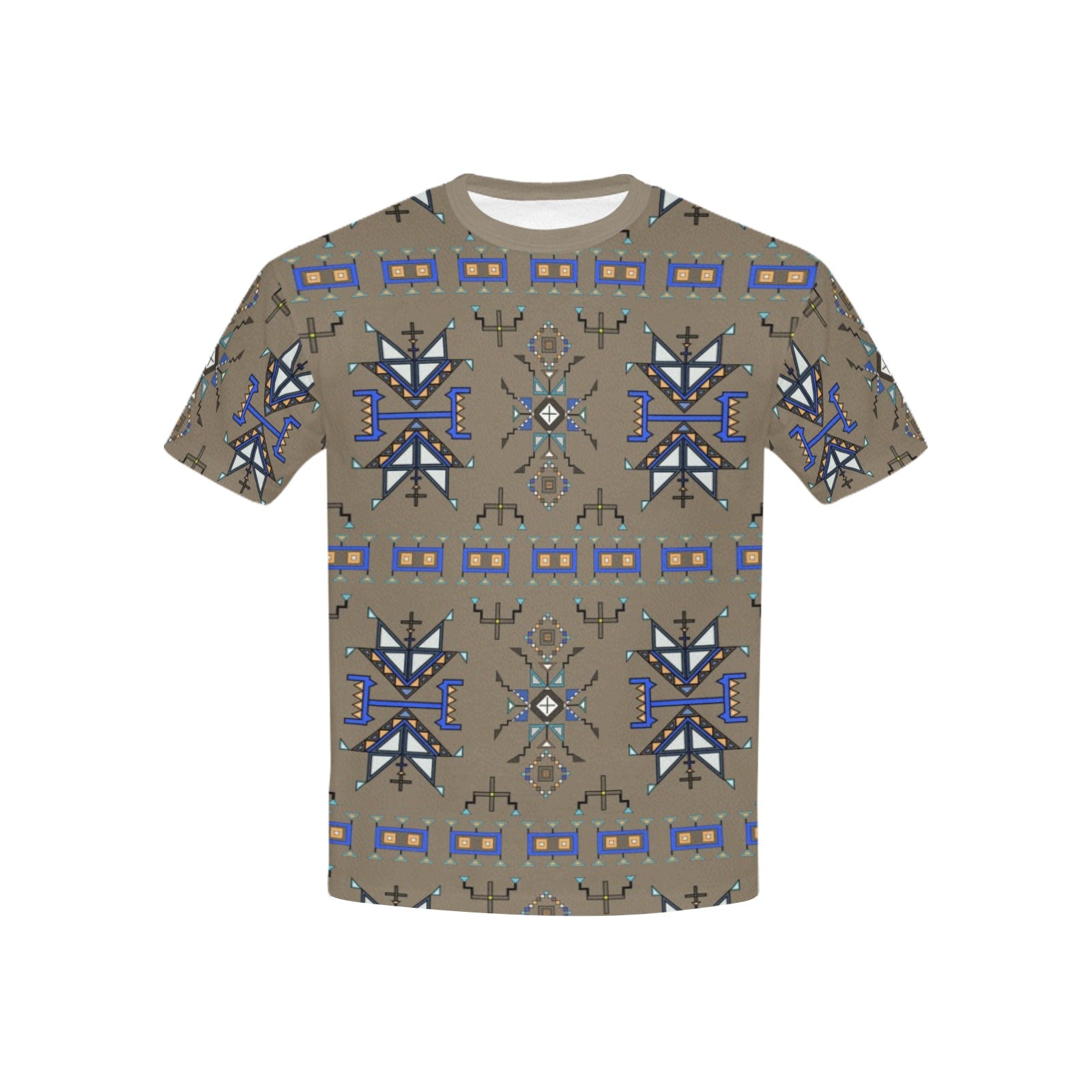 Eagle Strike Brown Kids' T-shirt (USA Size)
