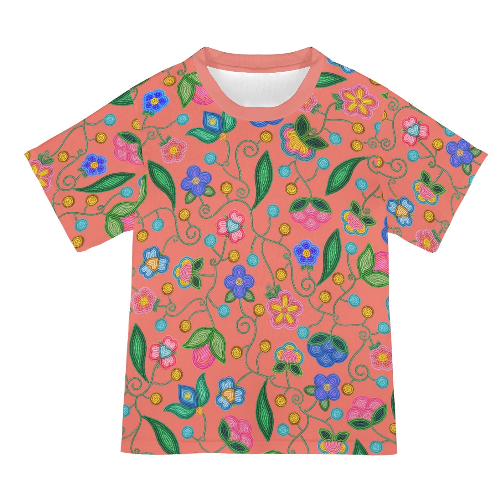 Skyberry Serenade Peach T-shirt for Women