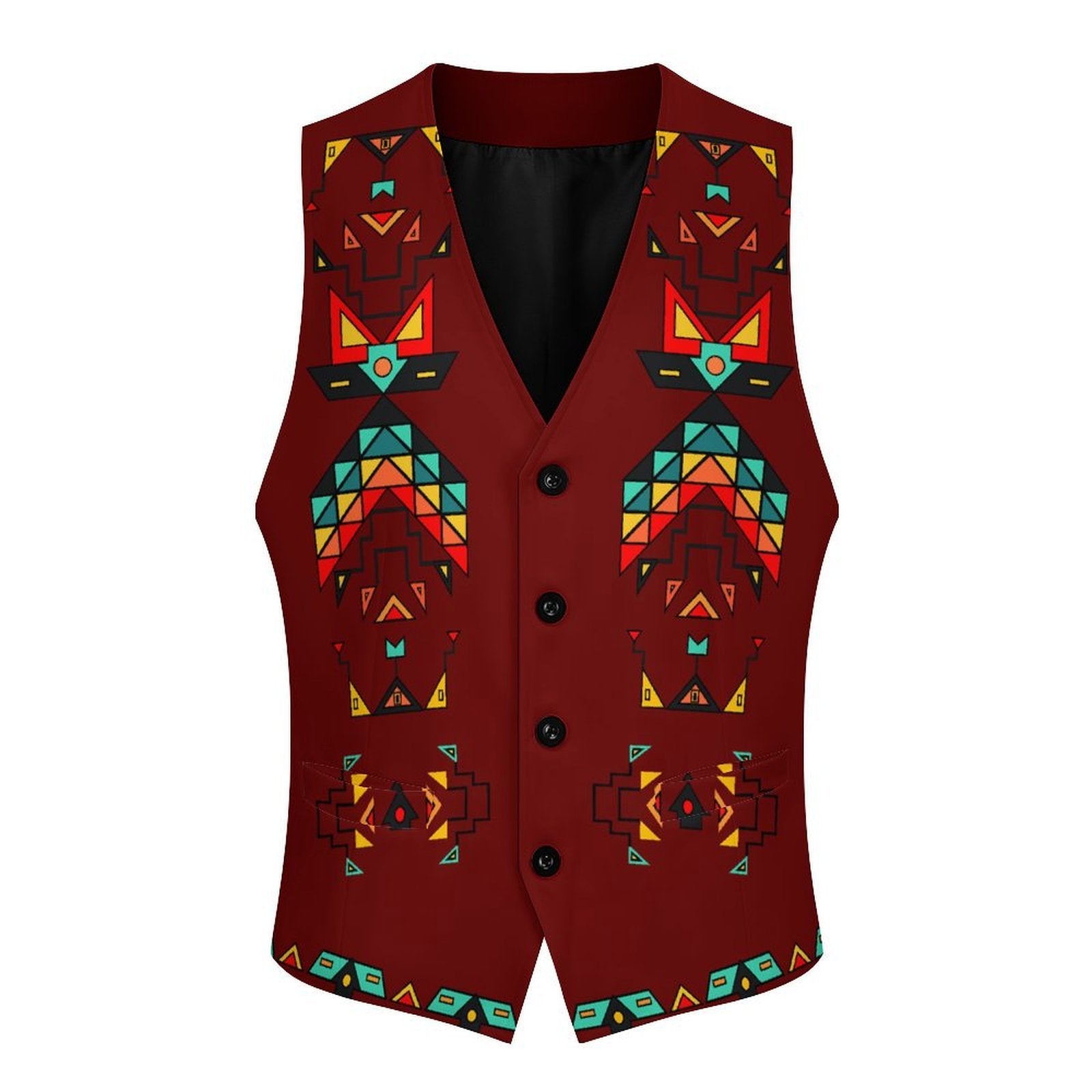 Cinder Guardian Men's Sleeveless Suit Vest