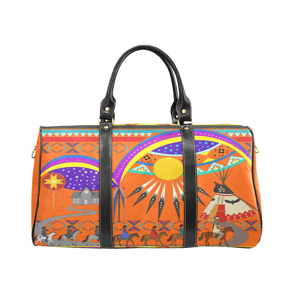 Seven Generations Medicine New Waterproof Travel Bag/Small