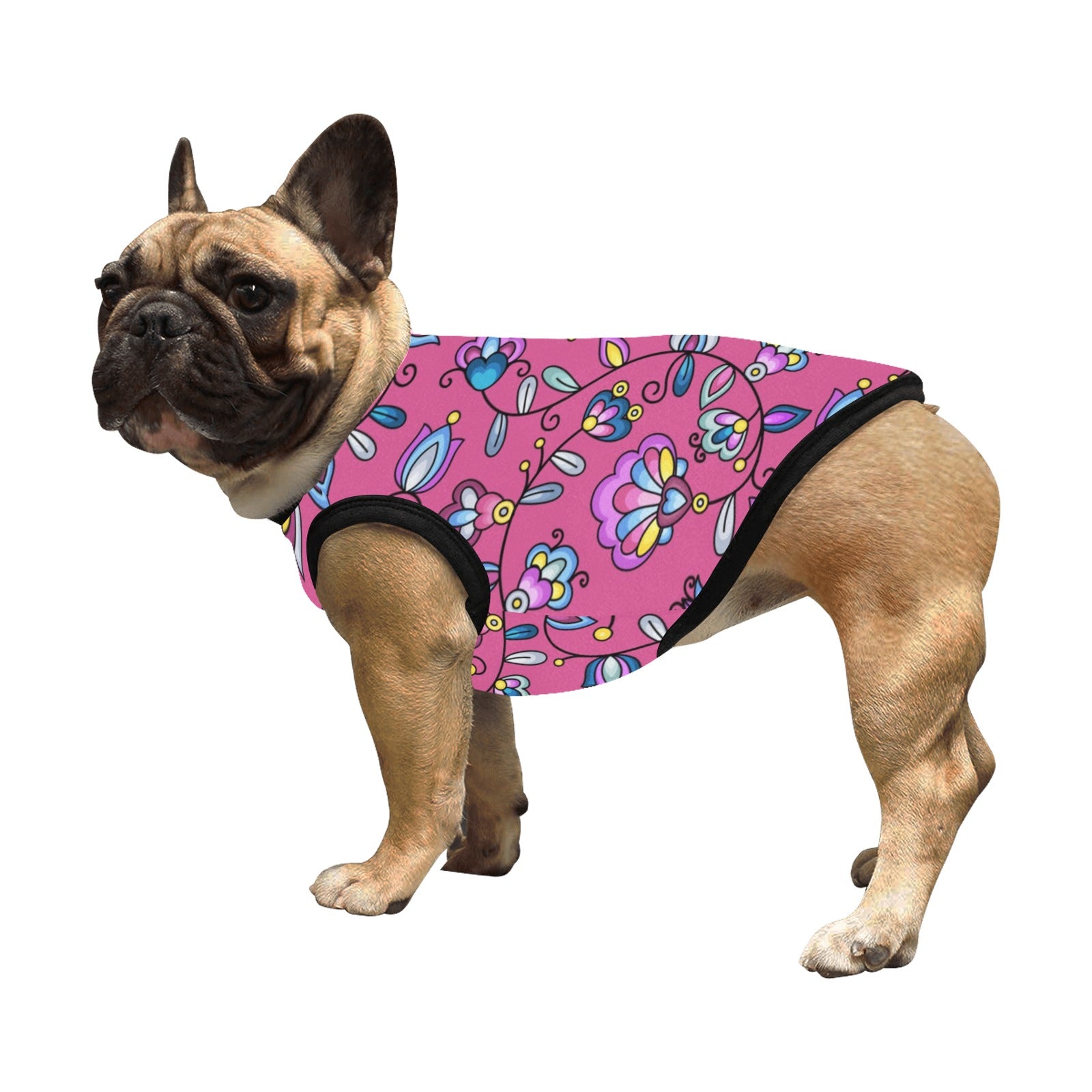 Autumn Bundle Blessing Pink Pet Tank Top