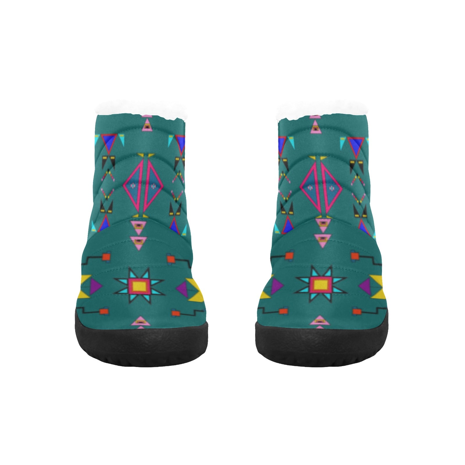 Enemy Territory Teal Women's Padded Winter Boot