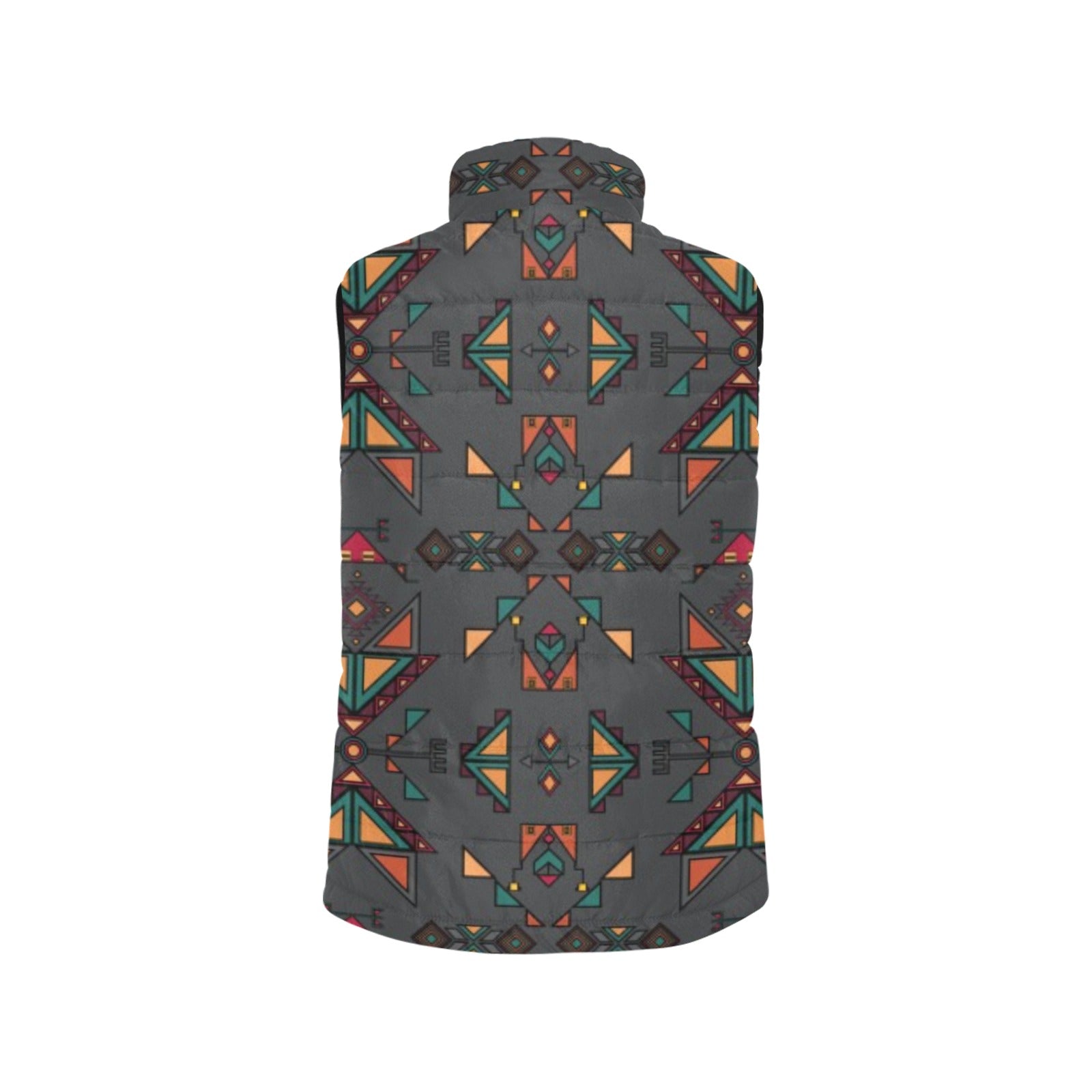 Arrow dawn Gray Women's Padded Vest Jacket