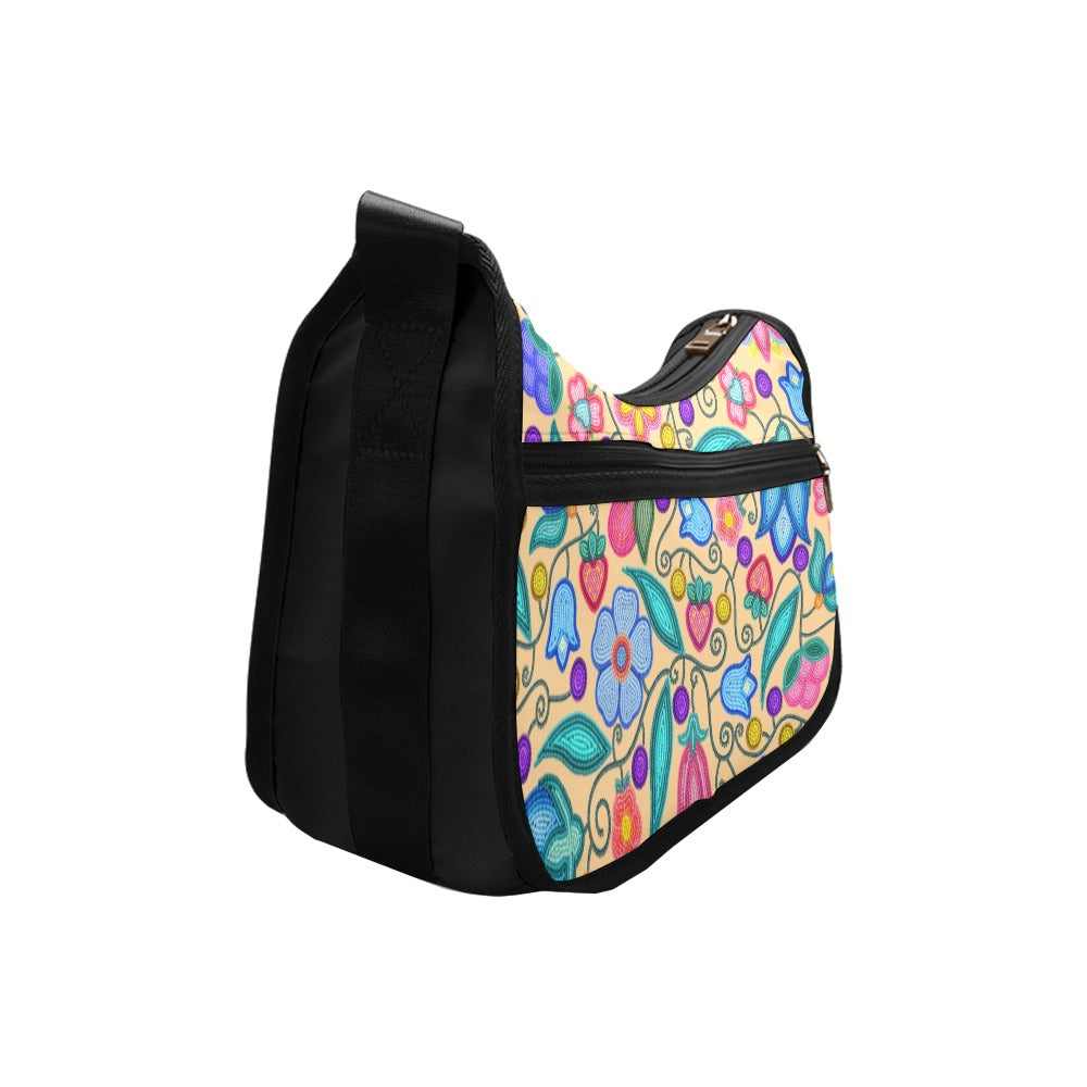 Sweet Offering Cream Crossbody Bag
