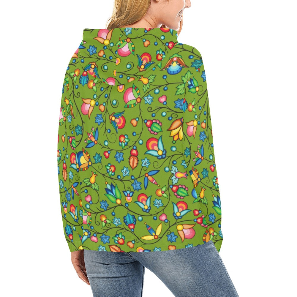 Prairie Plains Spirit Sweetgrass Hoodie for Women (USA Size)