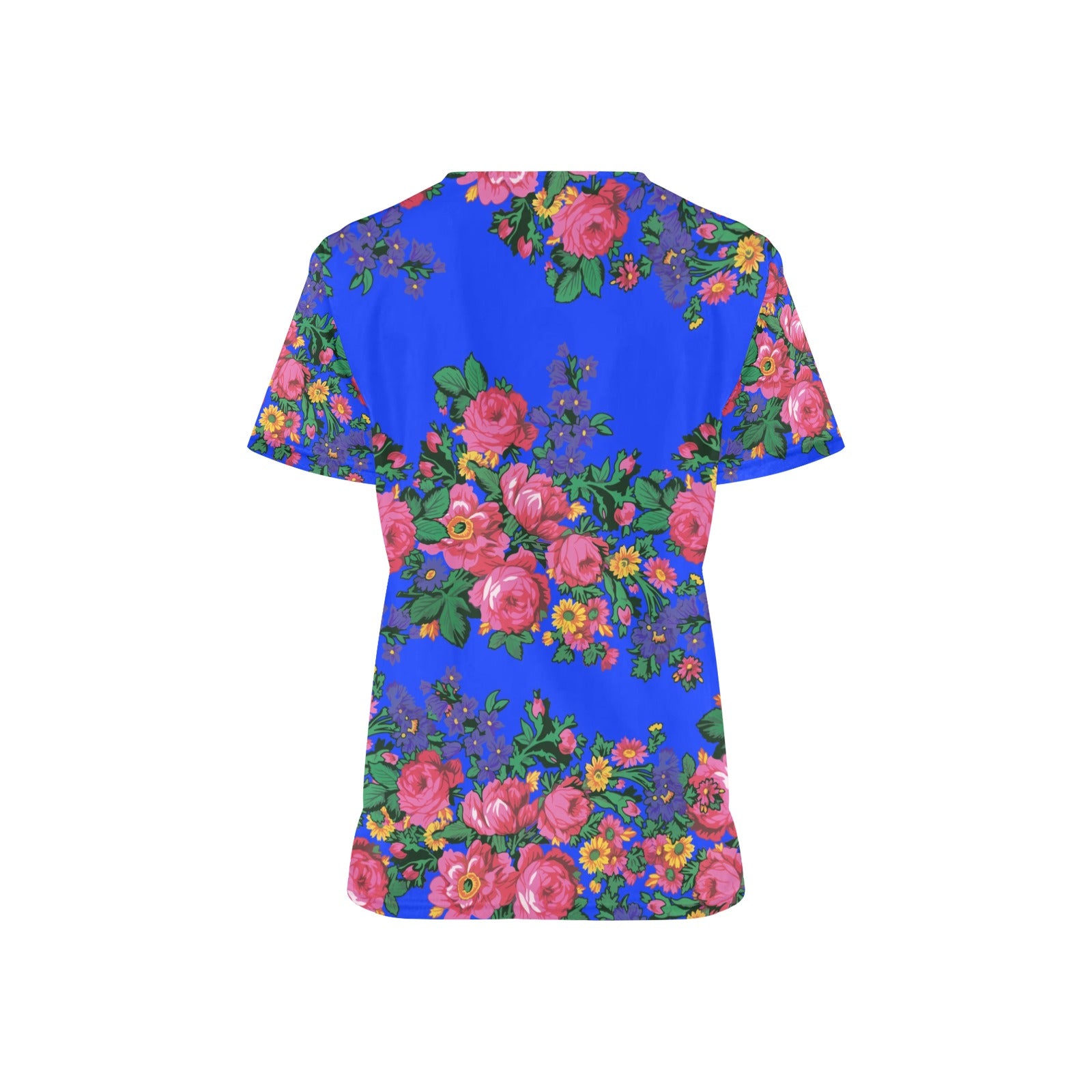 Kokum's Revenge Royal Scrub Top