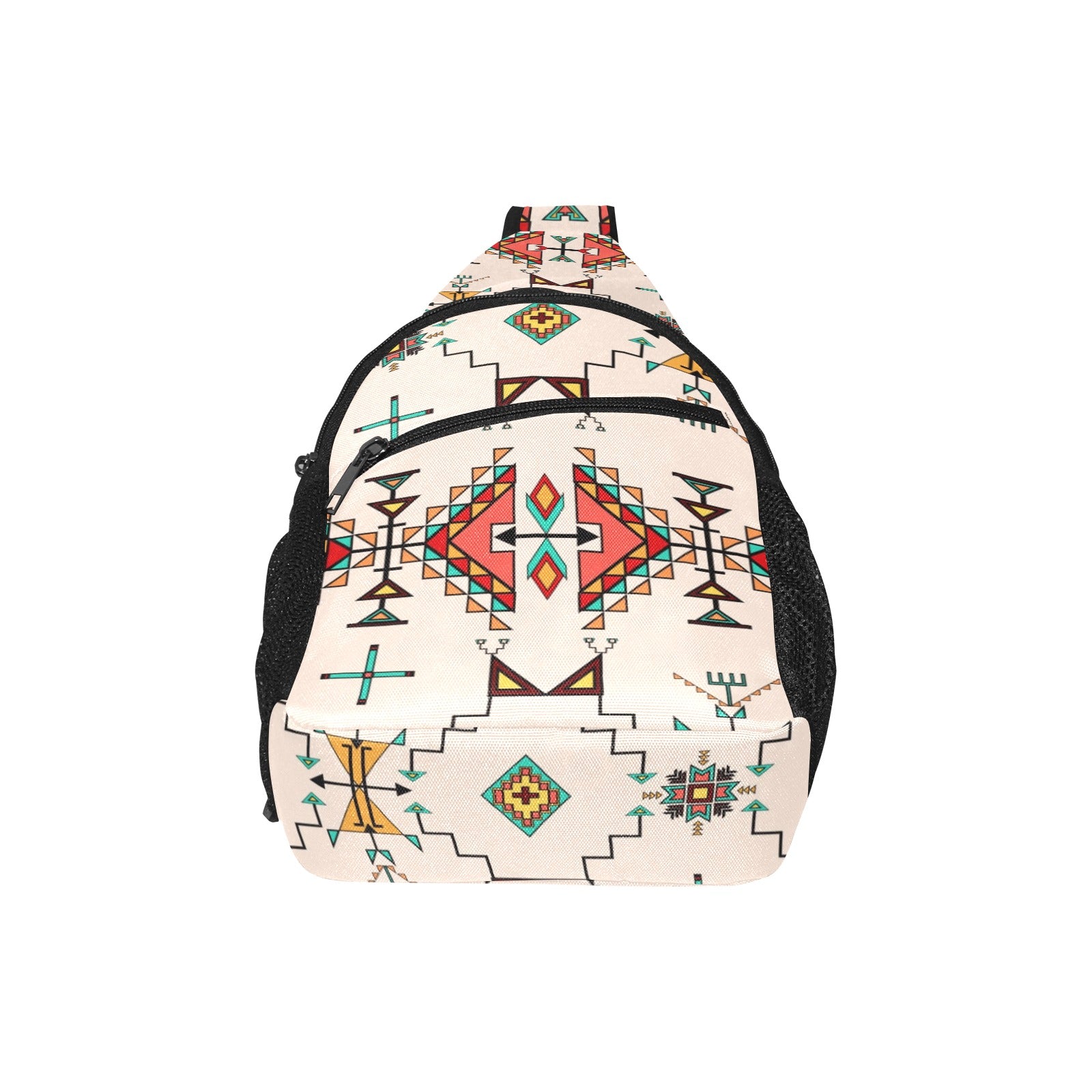 Thunder Flight Cream Chest Bag