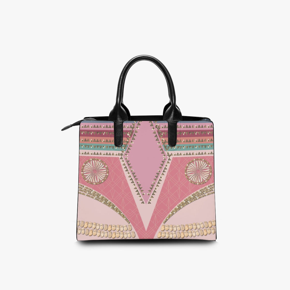 Elegant Geometry Bag