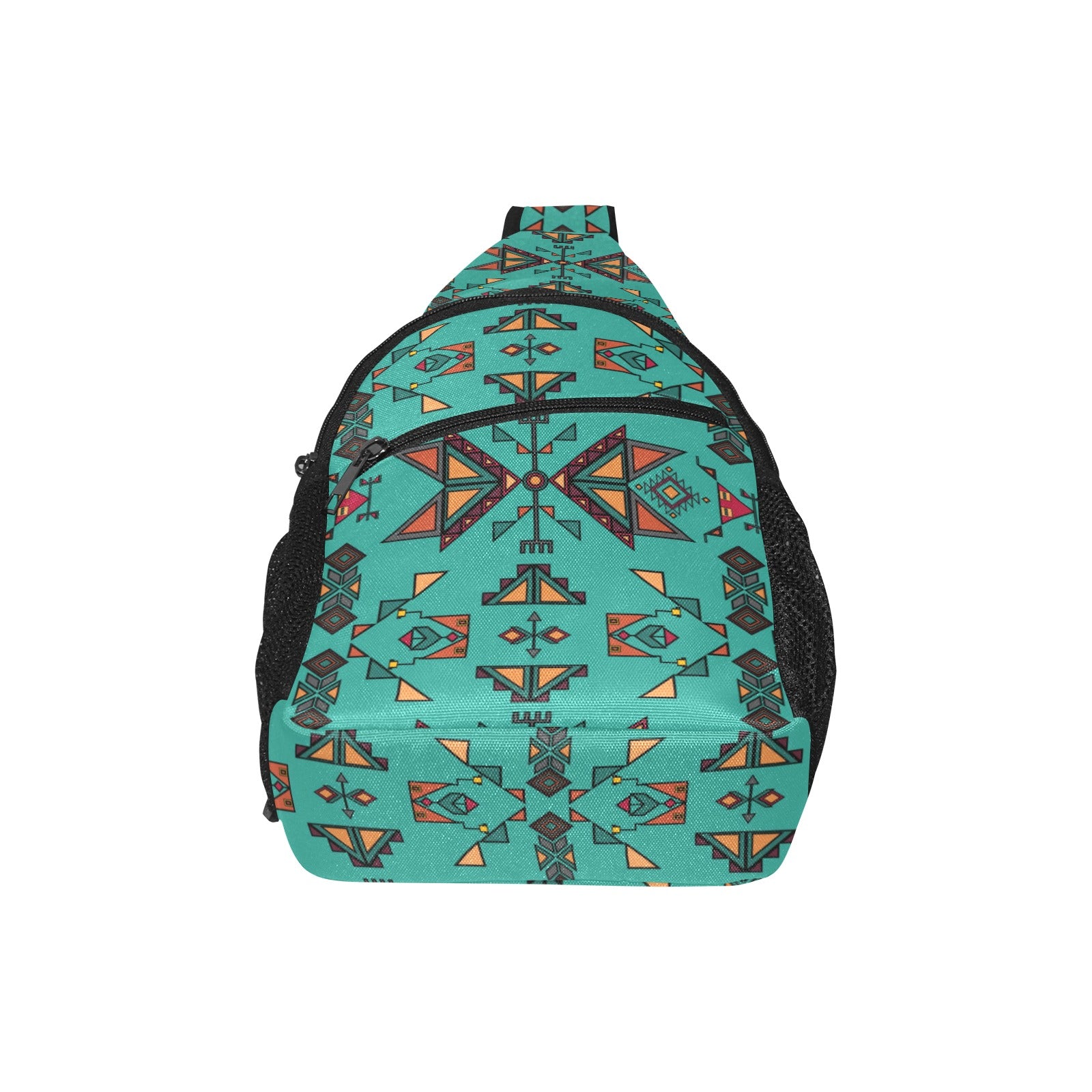 Arrow Dawn Turquoise Chest Bag