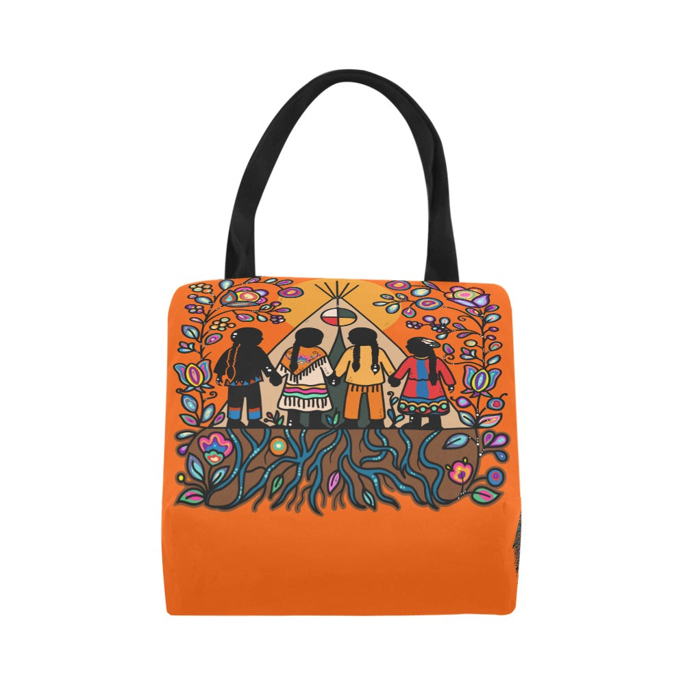 Rooted in Culture Canvas Tote Bag