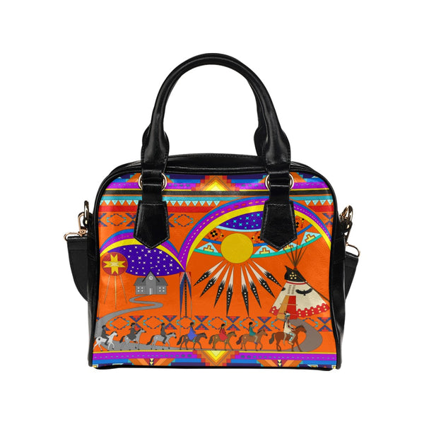Seven Generations Medicine Shoulder Handbag
