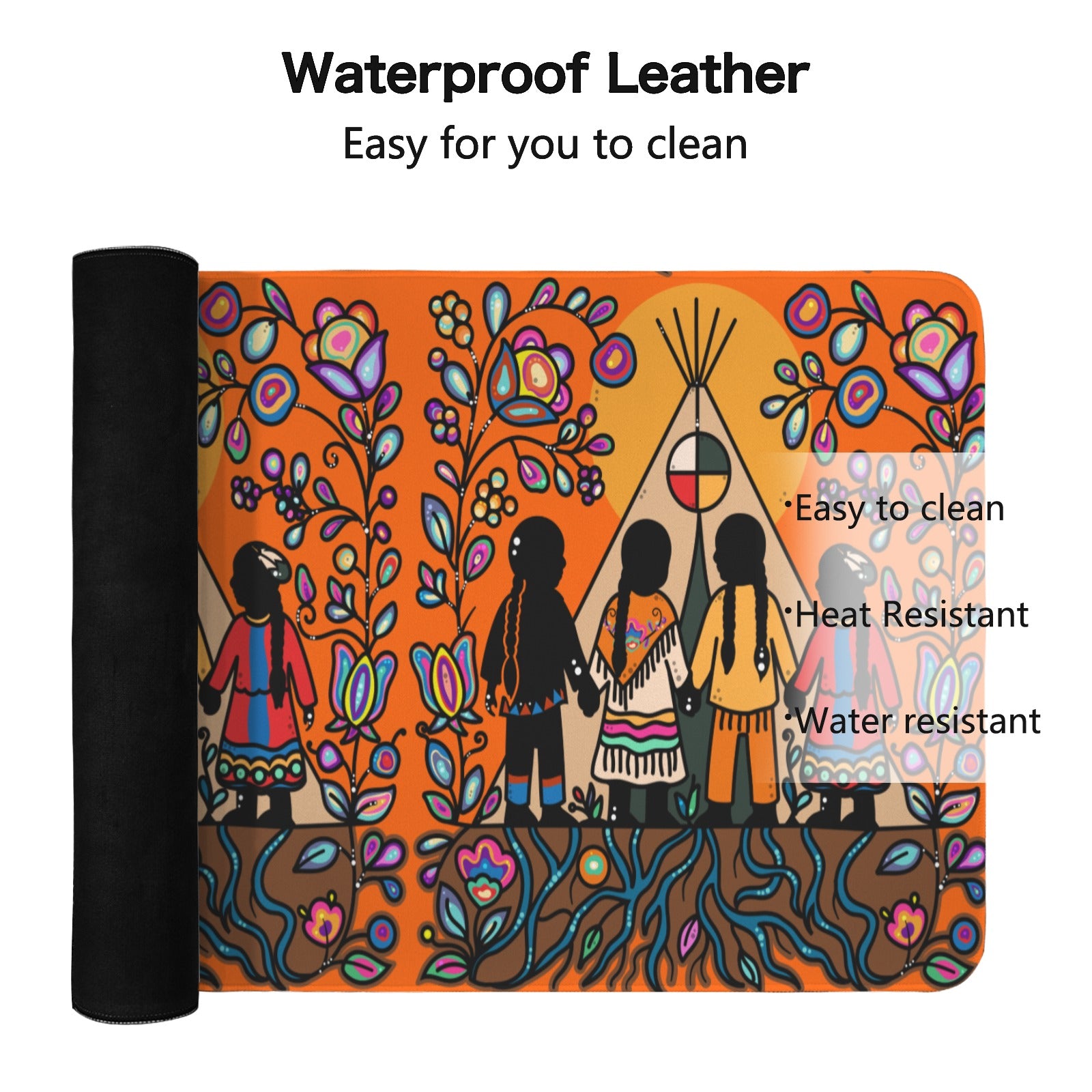 Rooted in Culture Mousepad 60x30cm