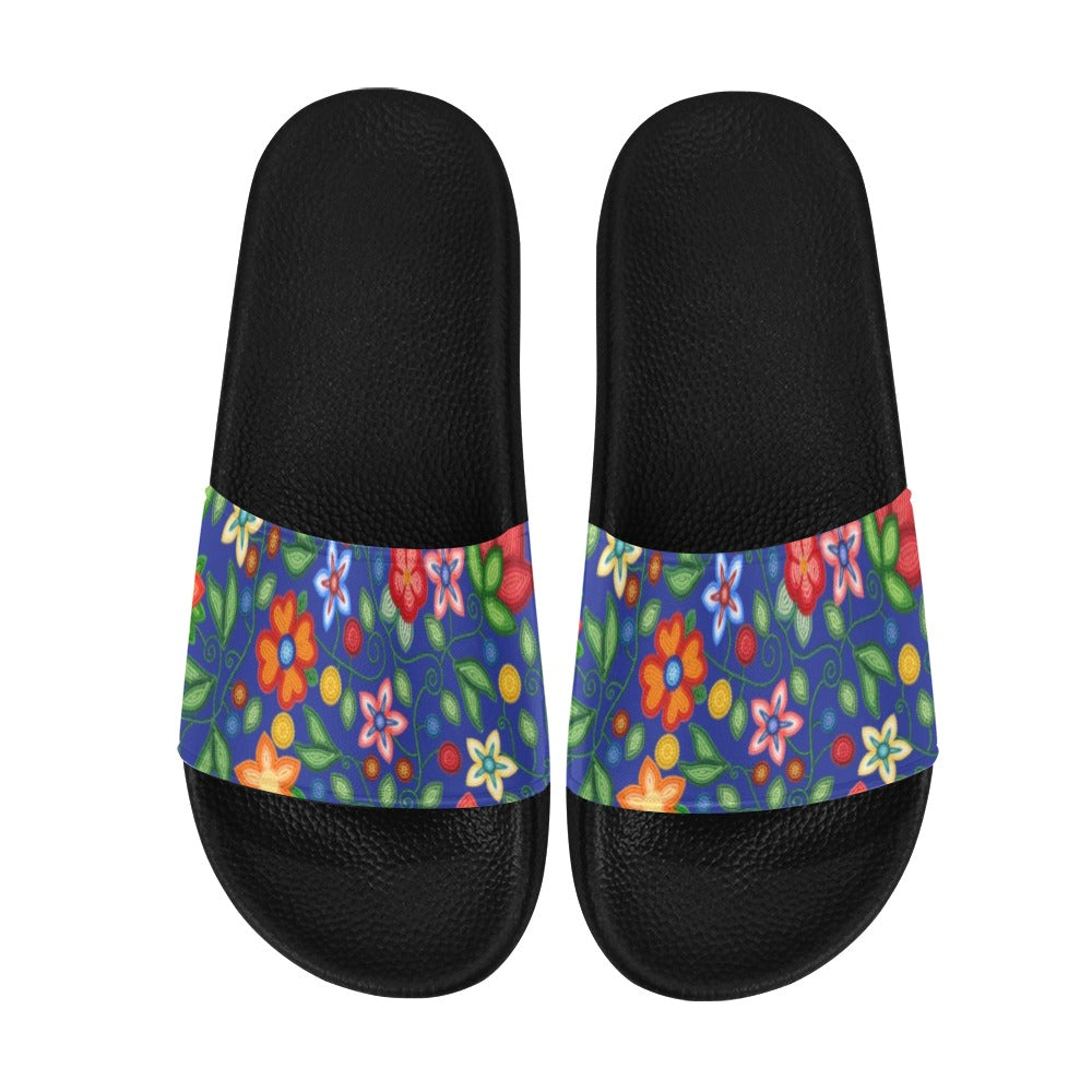 Morning Harmony Sapphire Women's Slide Sandals