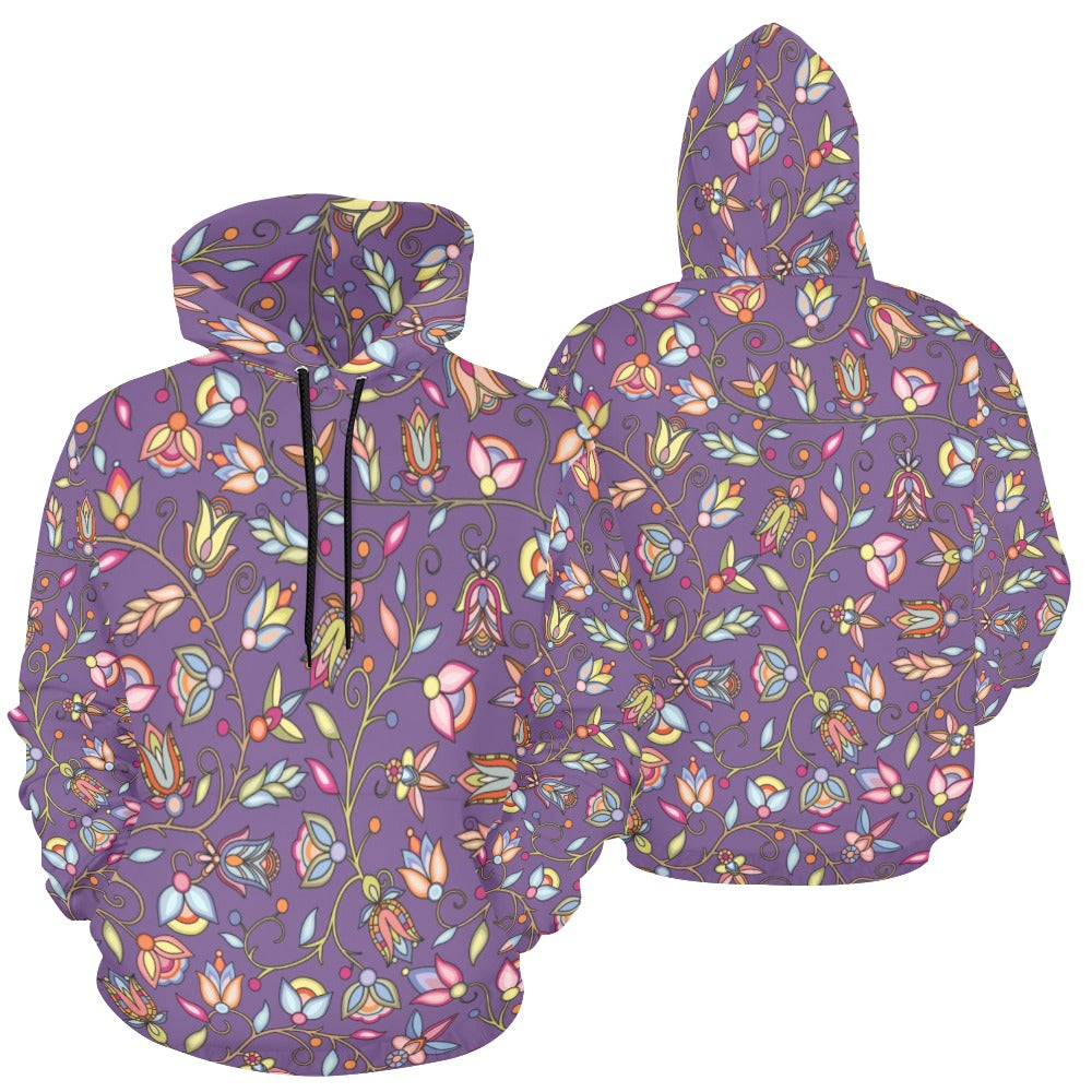 Buffalo Bloom Nightcloud Hoodie for Women (USA Size)