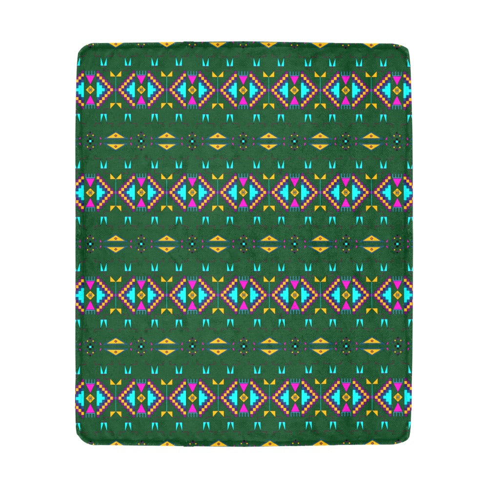 Rite of Passage Squash Leaf Ultra-Soft Micro Fleece Blanket 50"x60"