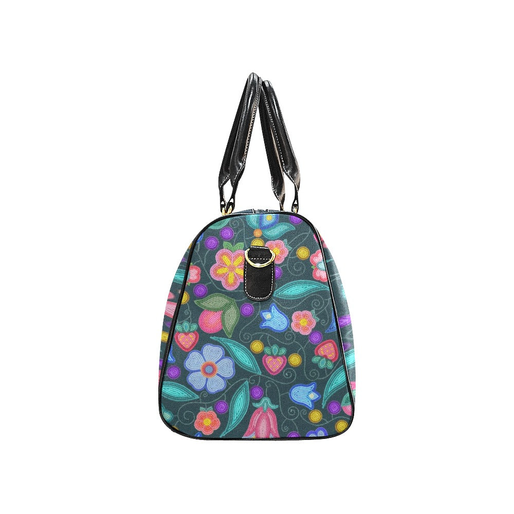 Sweet Offering Dark Teal Waterproof Travel Bag/Small