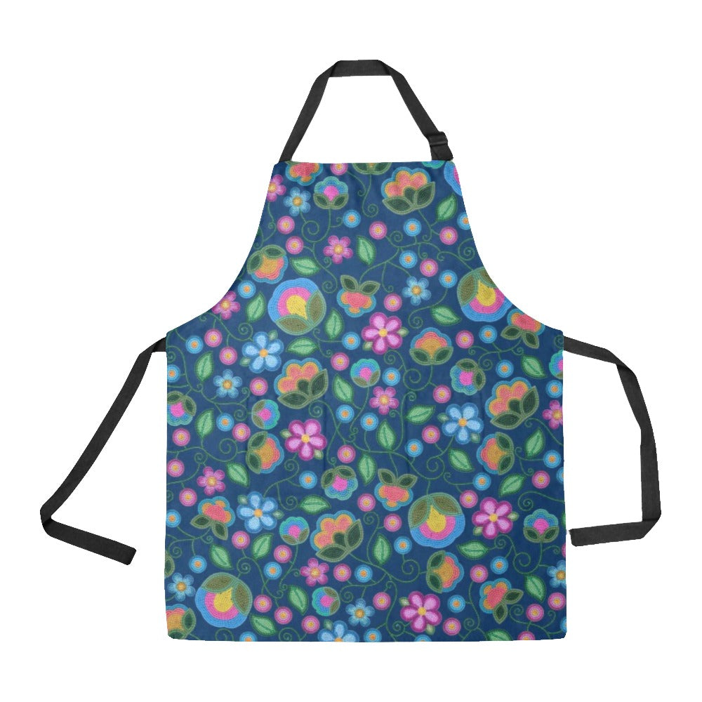 Turquoise Sunbeam Blue Apron