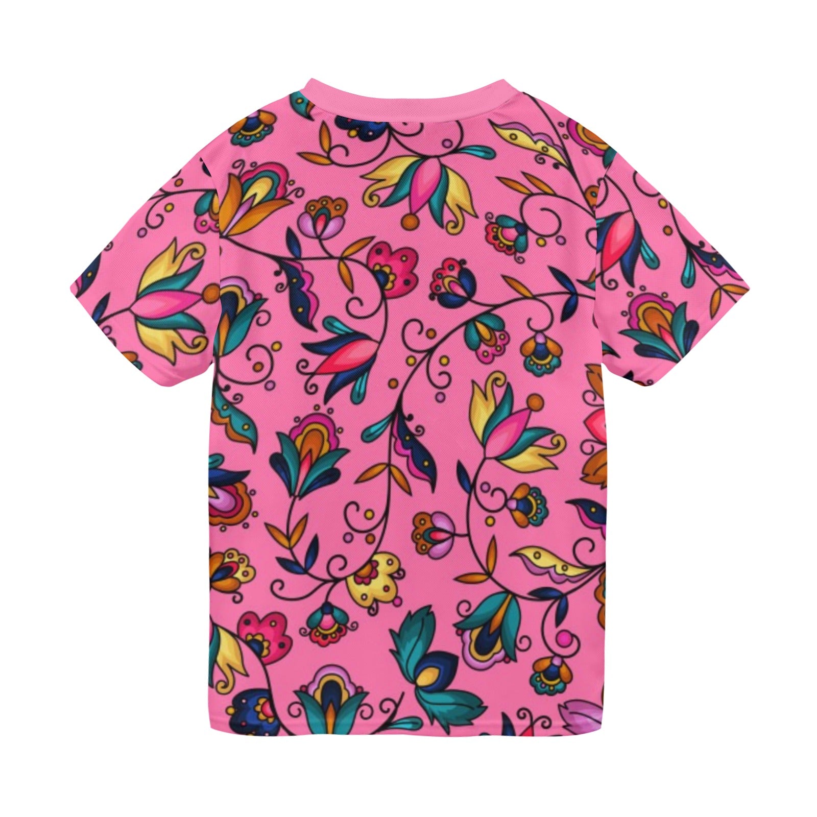 Copper Prairie Petals Pink T-shirt for Men