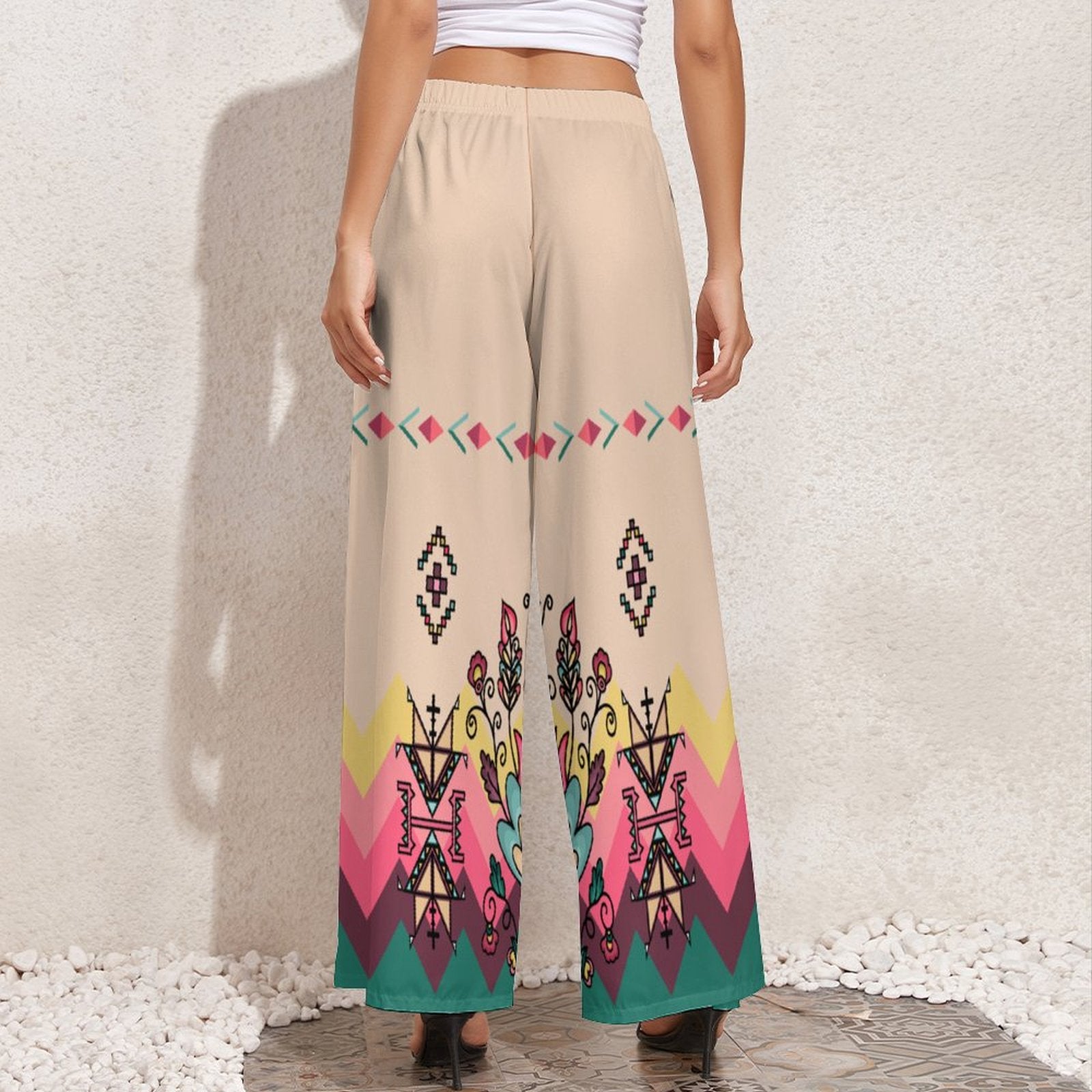 Golden Harvest Bloom Ribbon Pant
