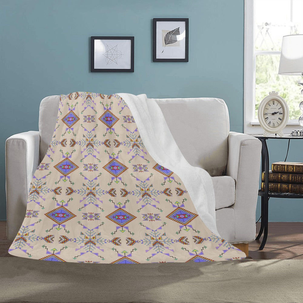 Buffalo Jump Hide Ultra-Soft Micro Fleece Blanket 50"x60"