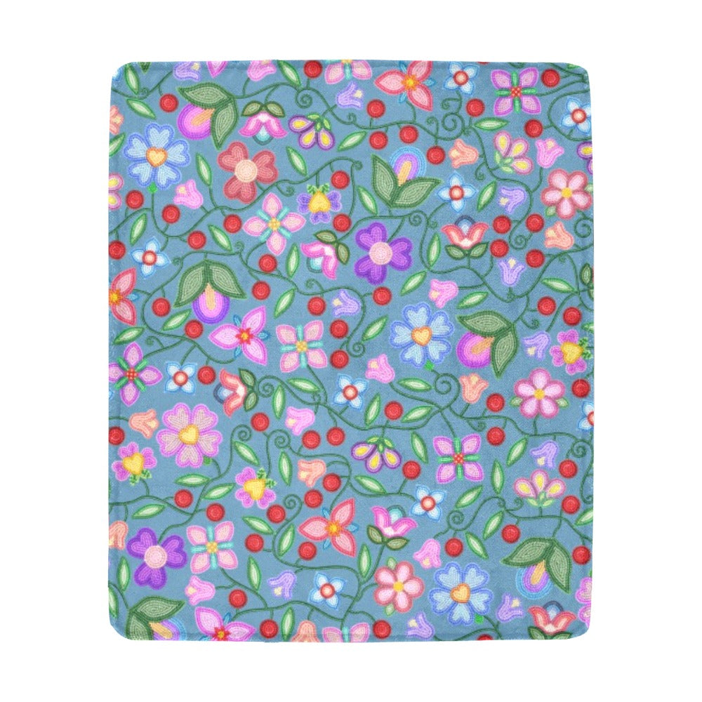 Petal Harmony River Ultra-Soft Micro Fleece Blanket 50"x60"