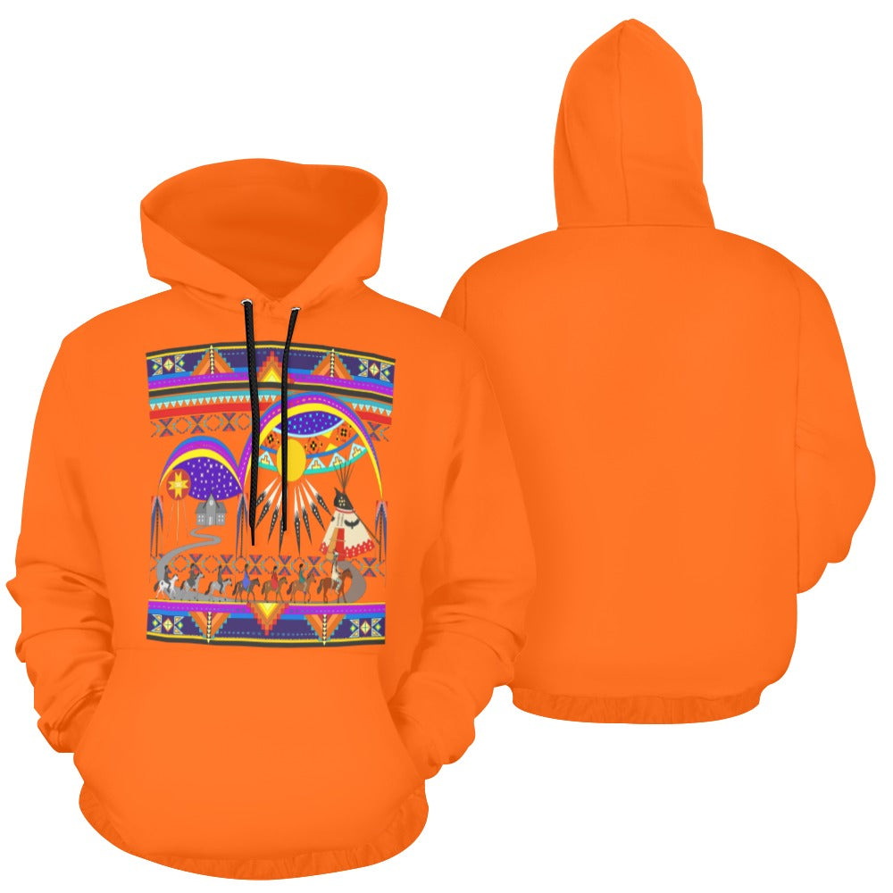 Seven Generations Medicine Hoodie for Women (USA Size)