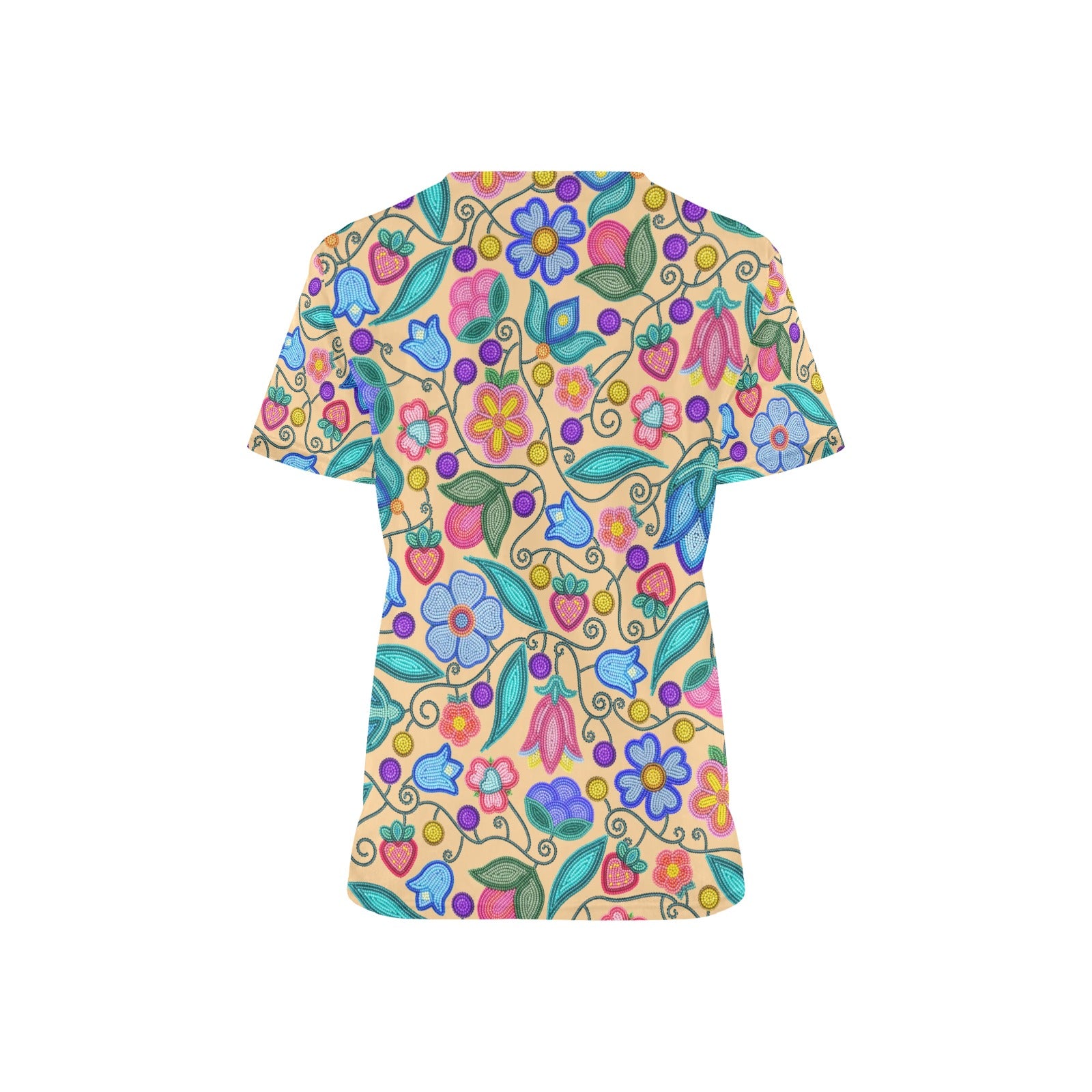 Sweet Offering Cream Scrub Top