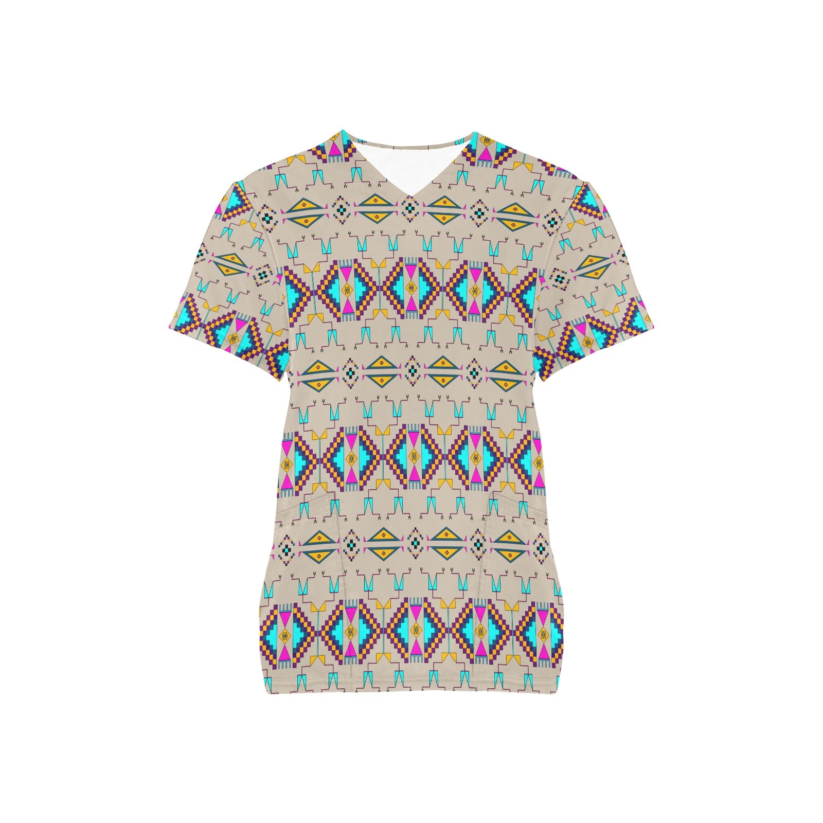 Rite of Passage Sand Scrub Top