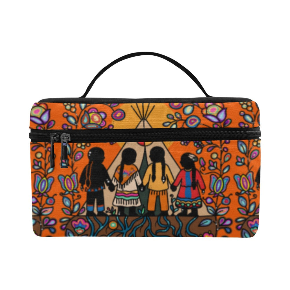 Rooted in Culture Style-01 Cosmetic Bag/Large
