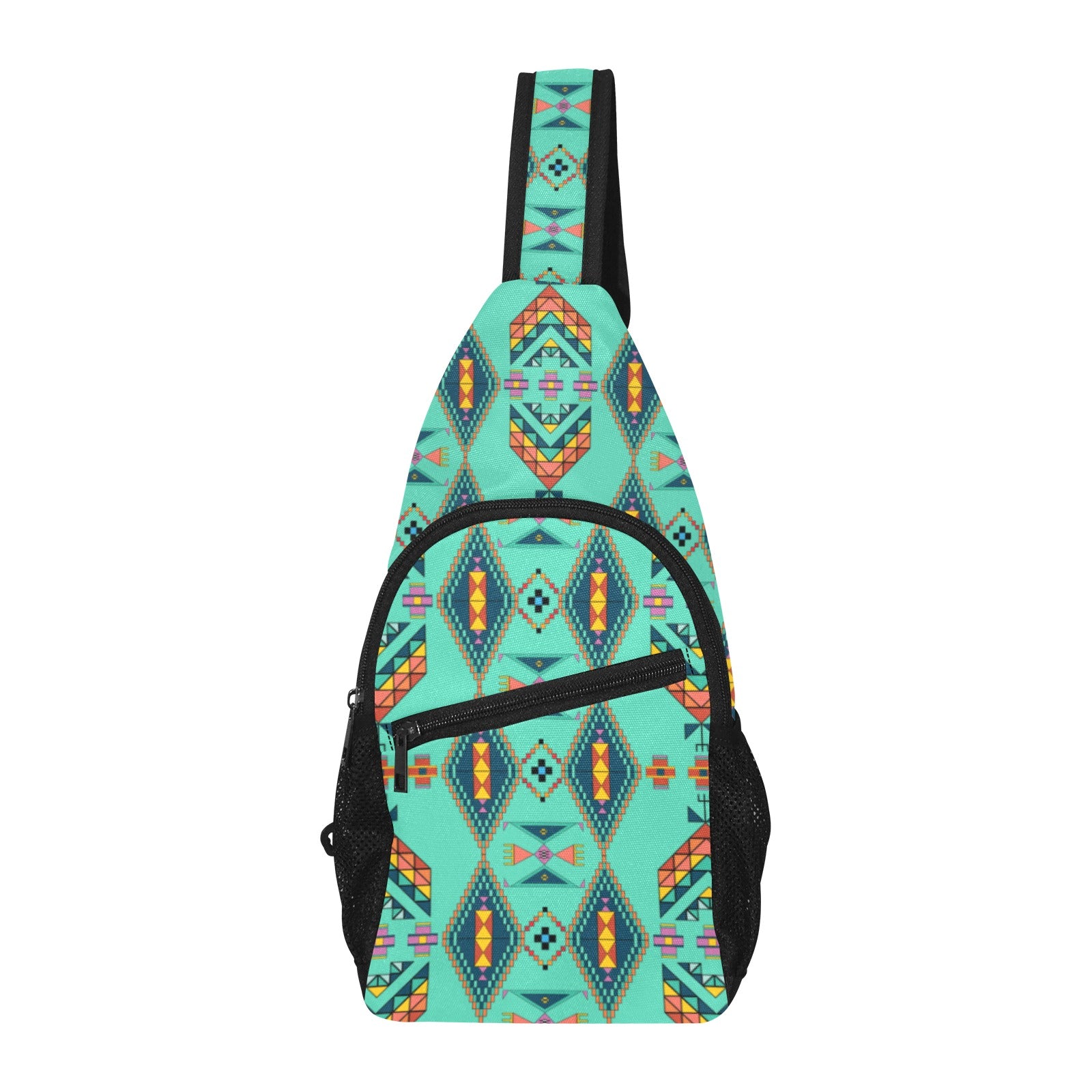 Travois Tipi Smoky Sky Chest Bag