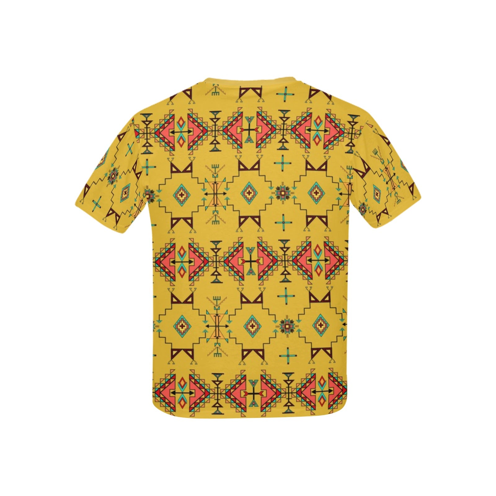 Thunder Flight Yellow Kids' T-shirt (USA Size)