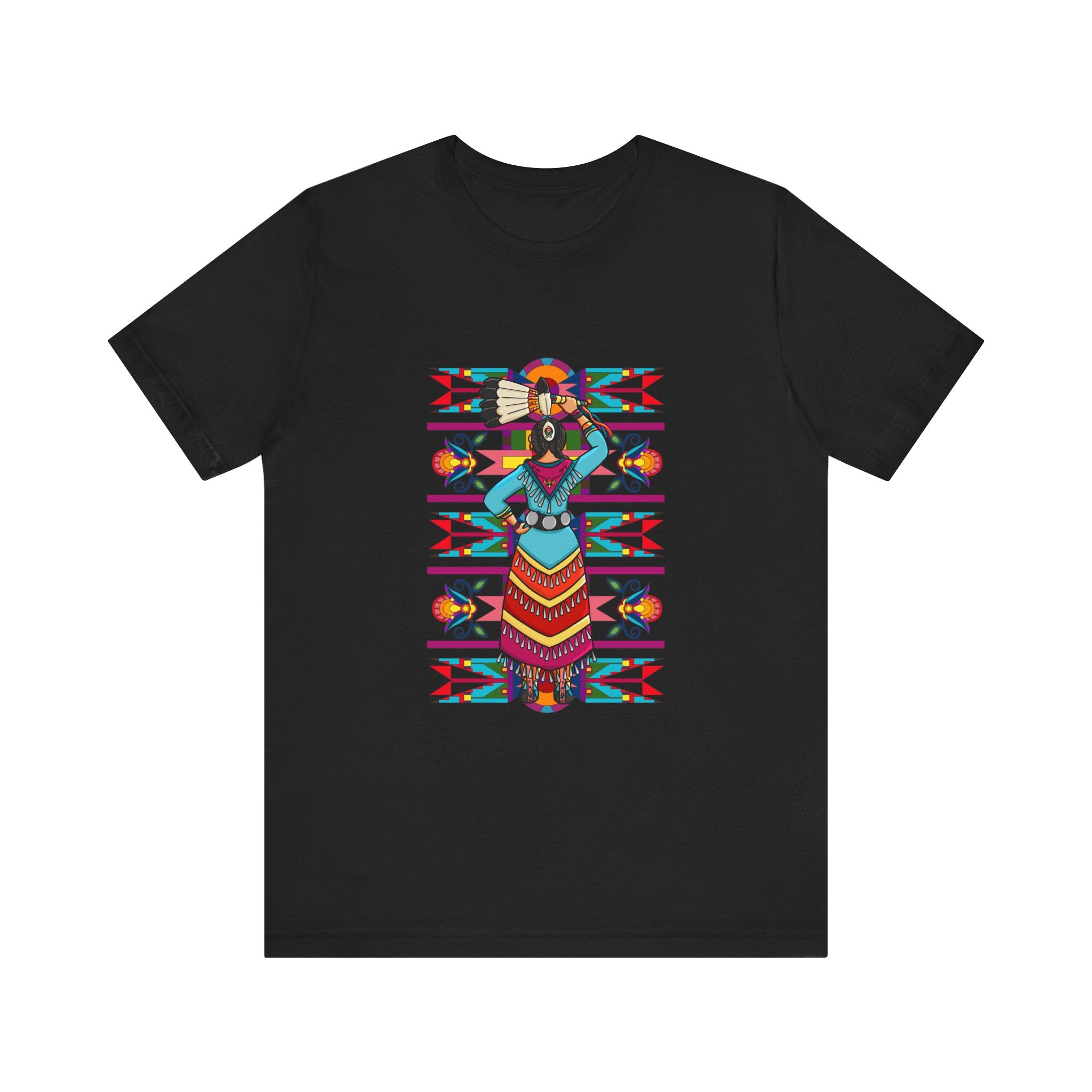 Jingle Dancer 2 Bella Canvas T-shirt