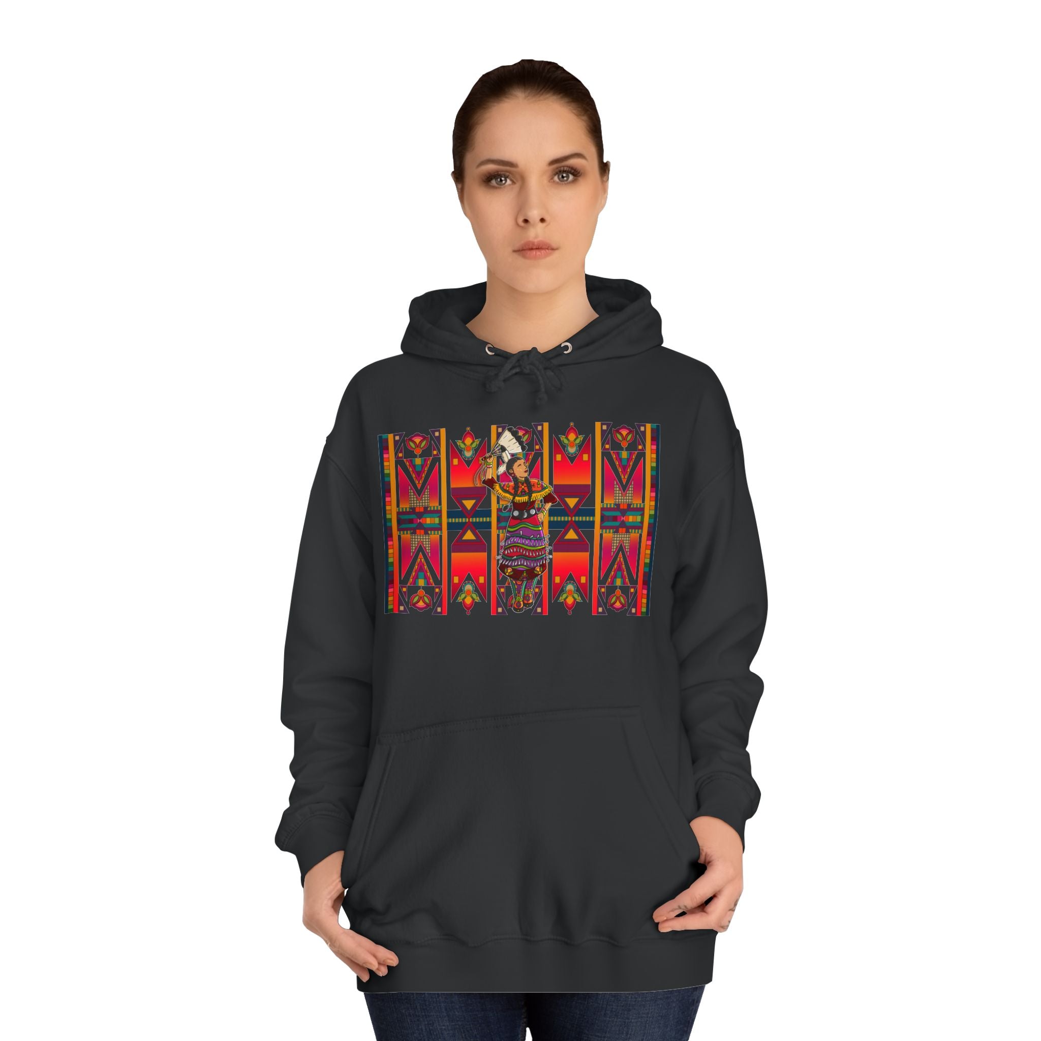 Jingle Dancer 3 Unisex Hoodie