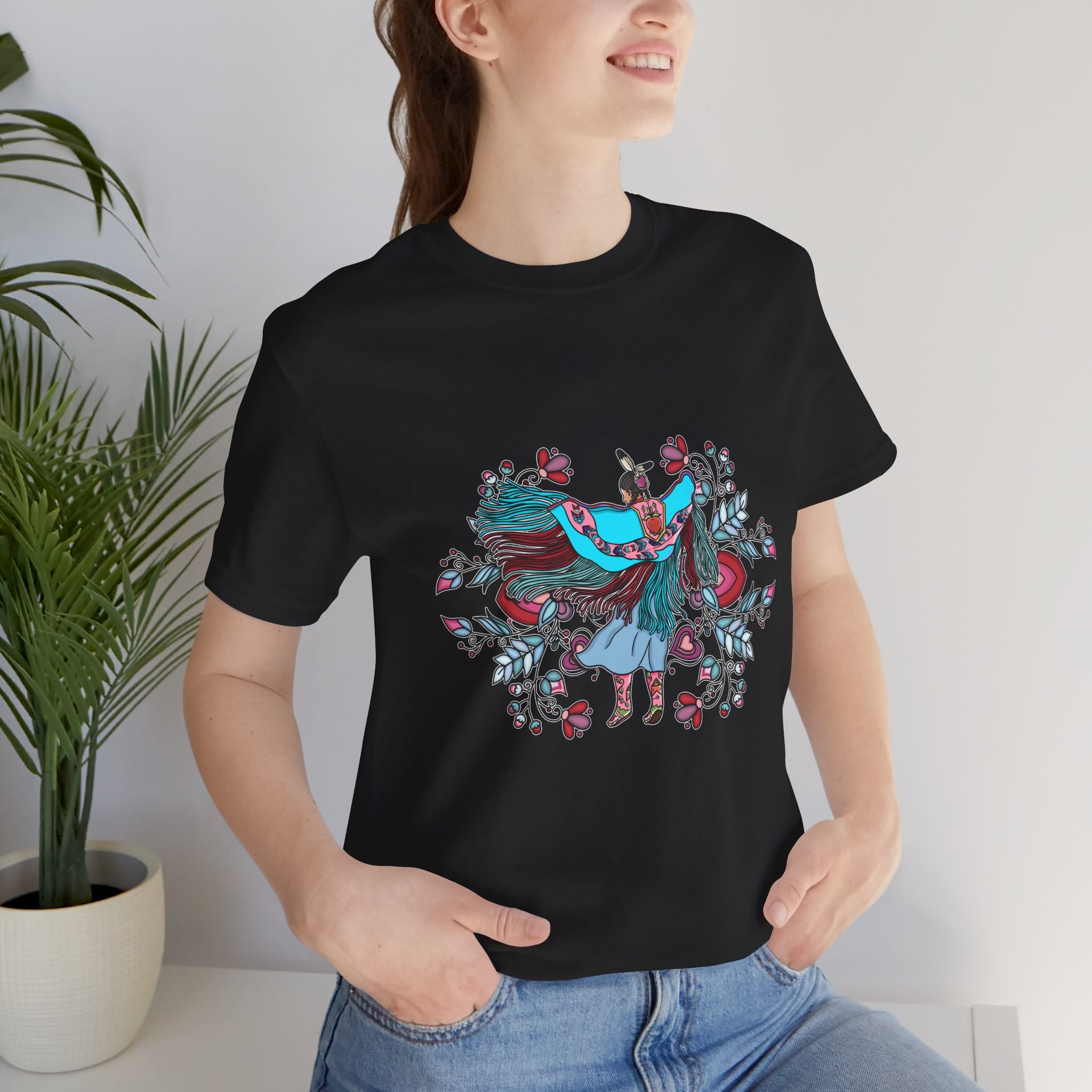 Fancy Dancer 1 Bella Canvas T-shirt