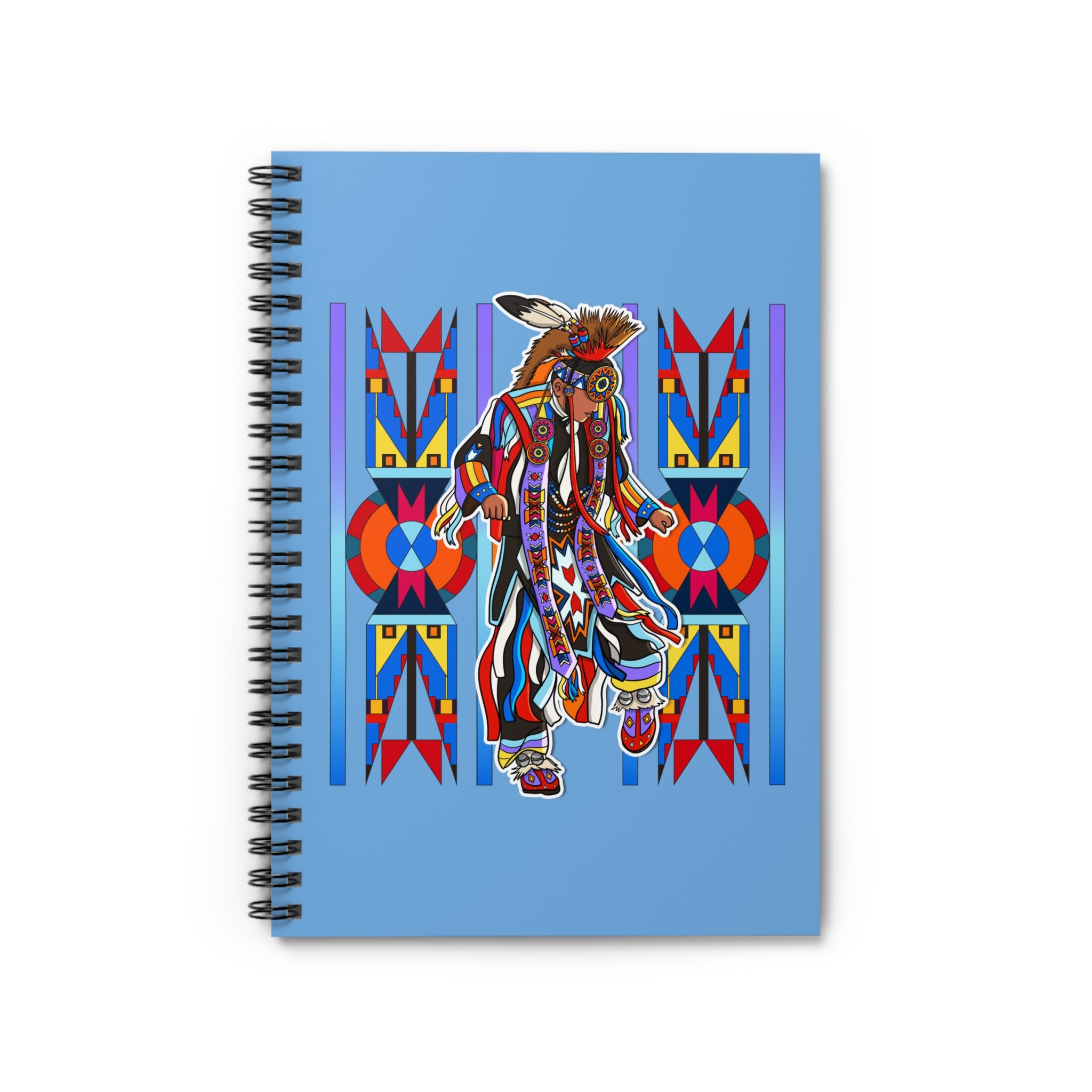 Grass Dancer 3 Spiral Notebook