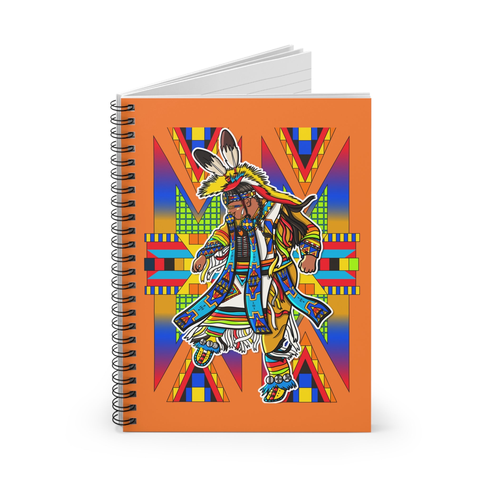 Grass Dancer 1 Spiral Notebook