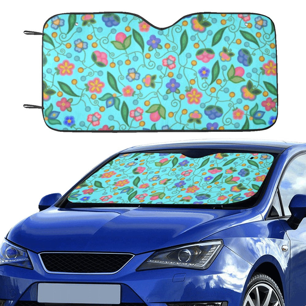 Skyberry Serenade Sky Car Sun Shade 55"x30"