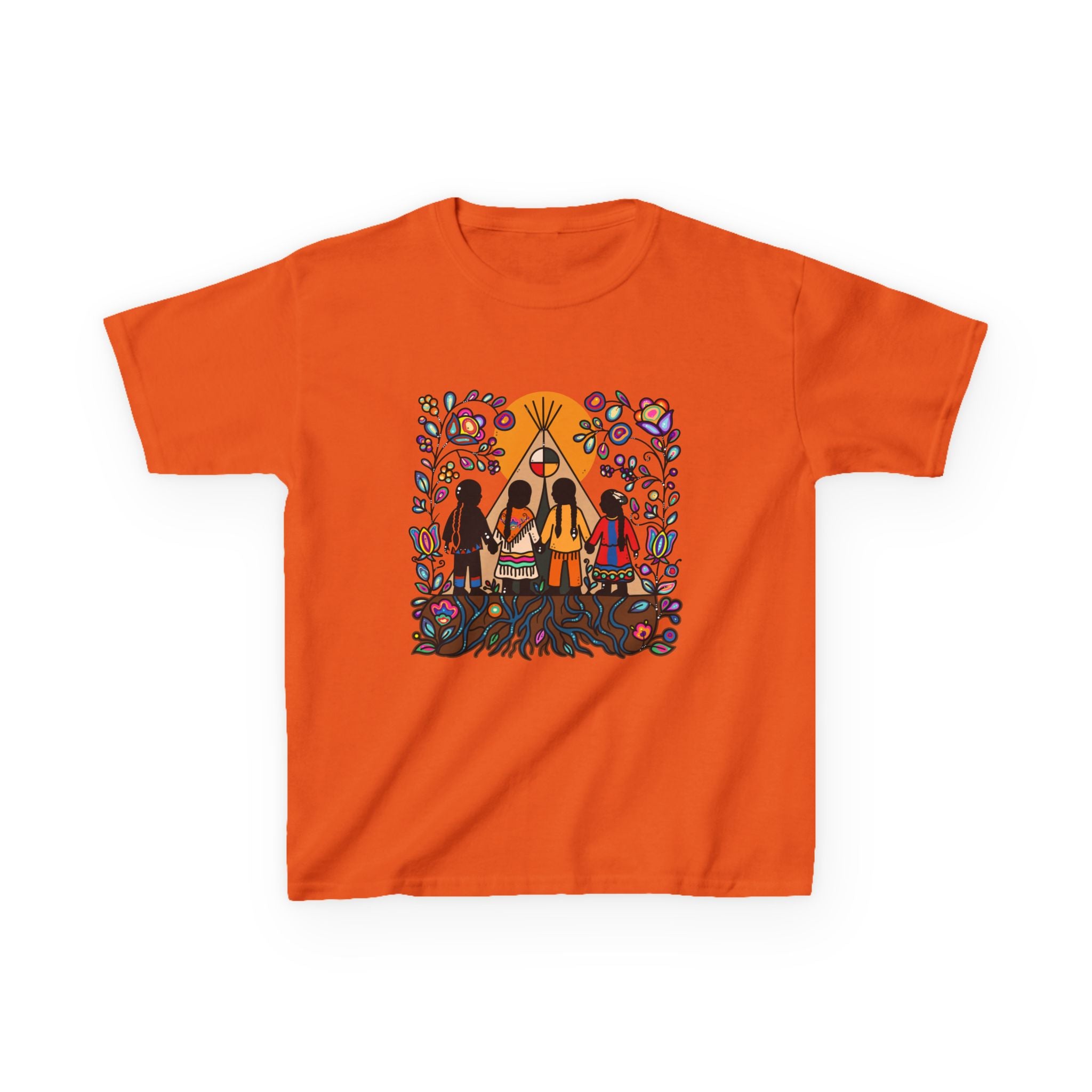 Rooted in Culture Kids T-Shirt